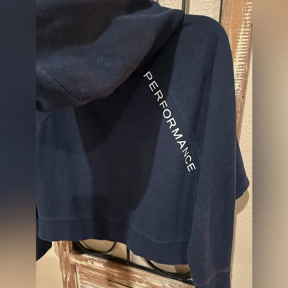 Calvin Klein fleece zipper performance hoodie jacket - Image 3