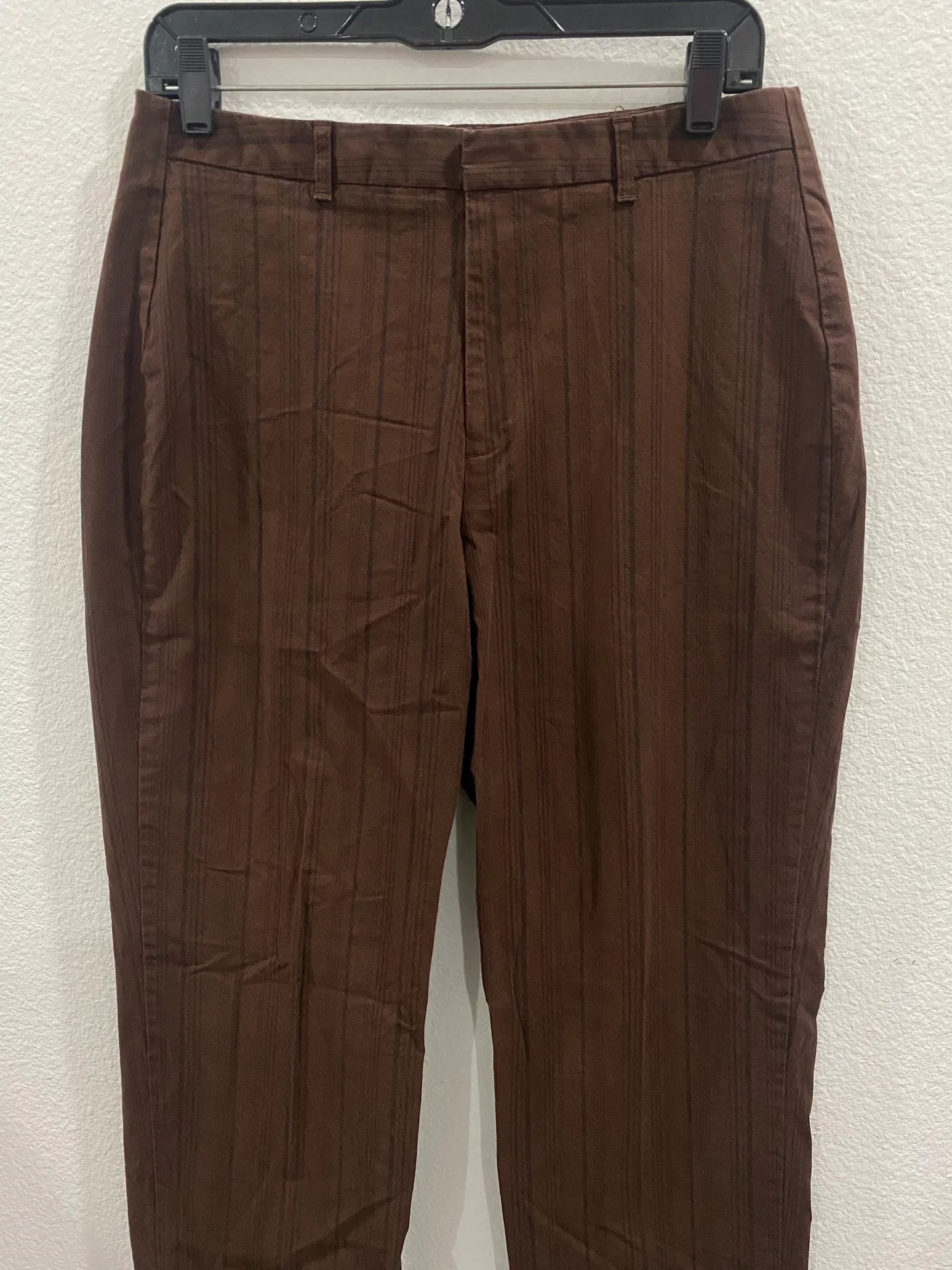 Brown Pants Size 10 - Image 3