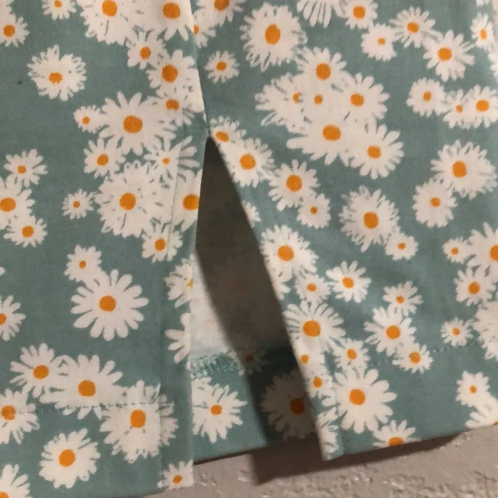 Wild Fable Junior’s Size 6 Short Blue Daisy Floral Zip Up Mini Pencil Skirt - Image 3