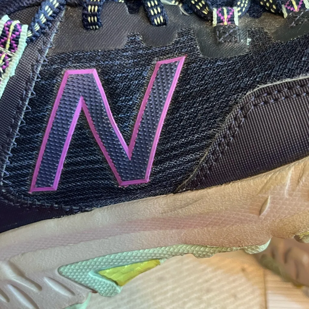 New Balance Sneaker Navy/Purple Rugged Design W/Traction for Trails/Walking 10‎ - Image 10