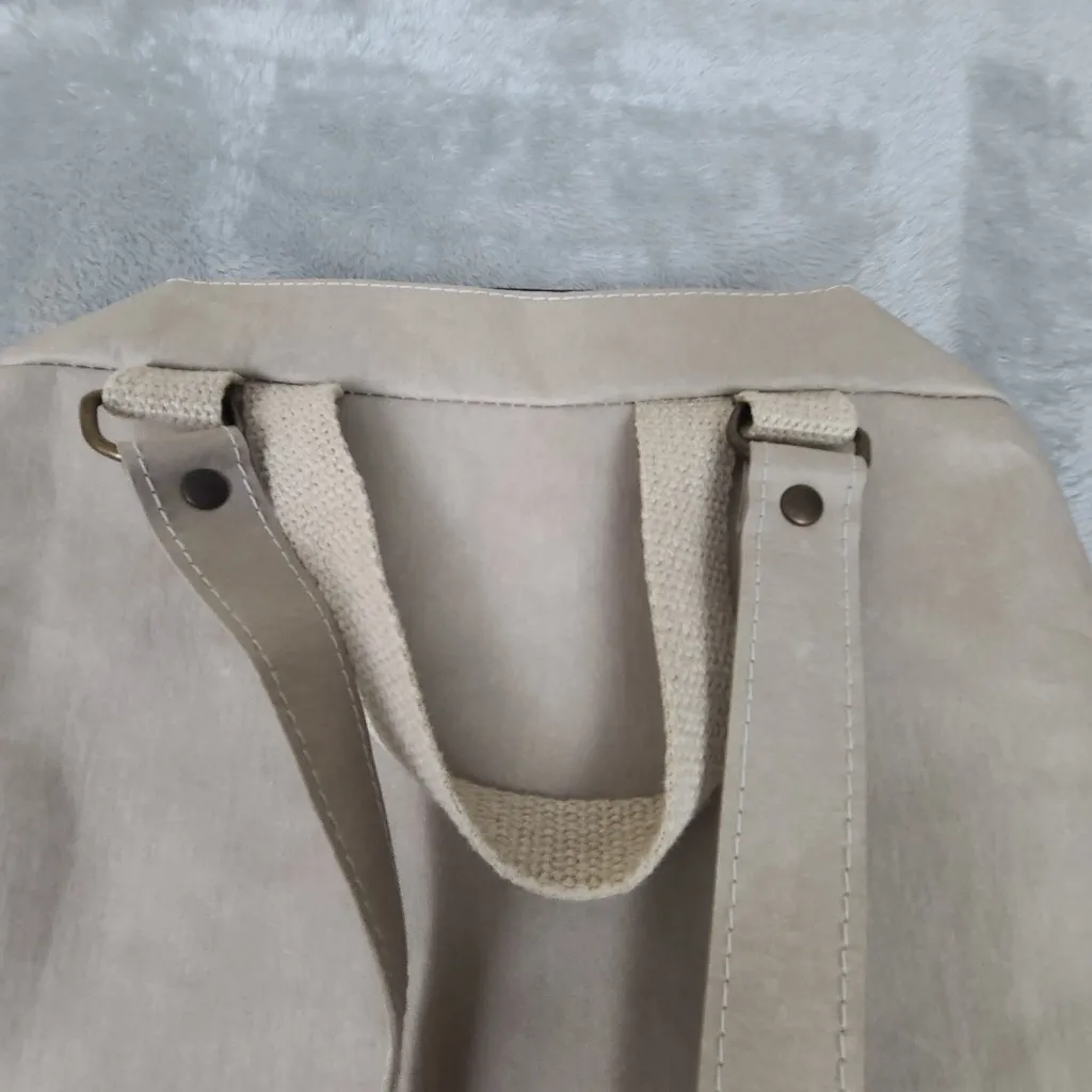 Analo Tan Backpack Made With Eco - Image 9