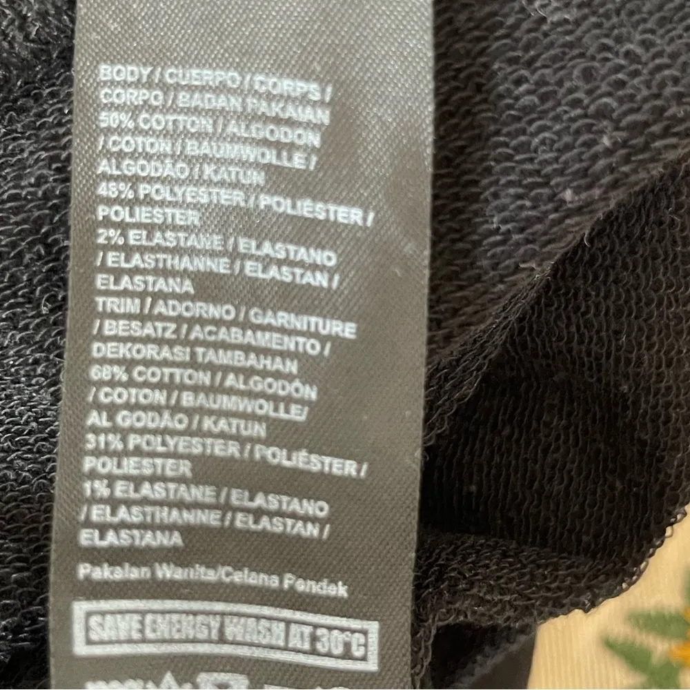 Ivy Park Black Oversized Logo Hooded Size XS - Image 5