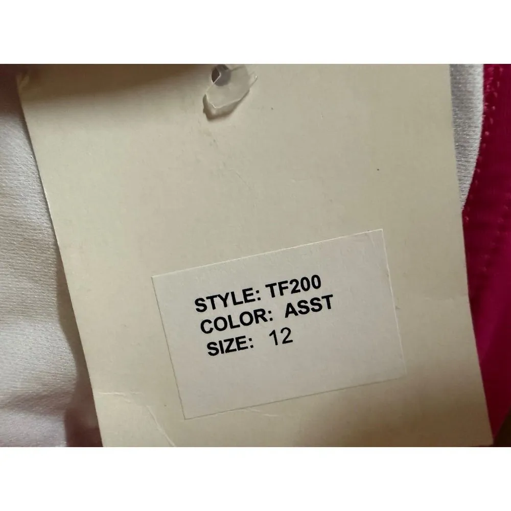 Ocean Avenue Fuchsia Pink Halter Bikini Top Size 12 NWT Swim Top - Image 4