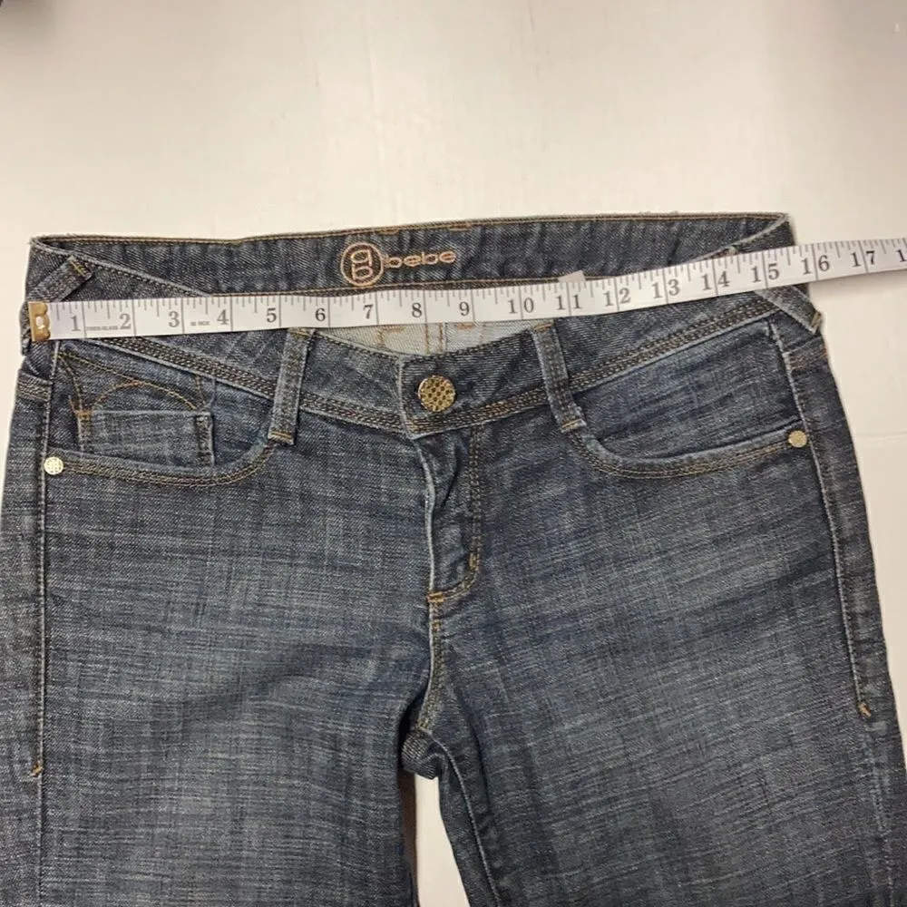 BEBE Charlotte Slim Bootcut,women’s jeans‎ - Image 6