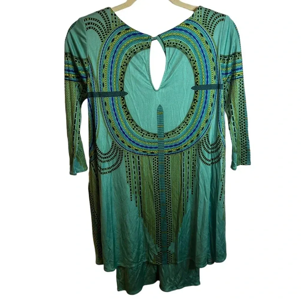 MARA HOFFMAN BOHO MINI DRESS - Image 2