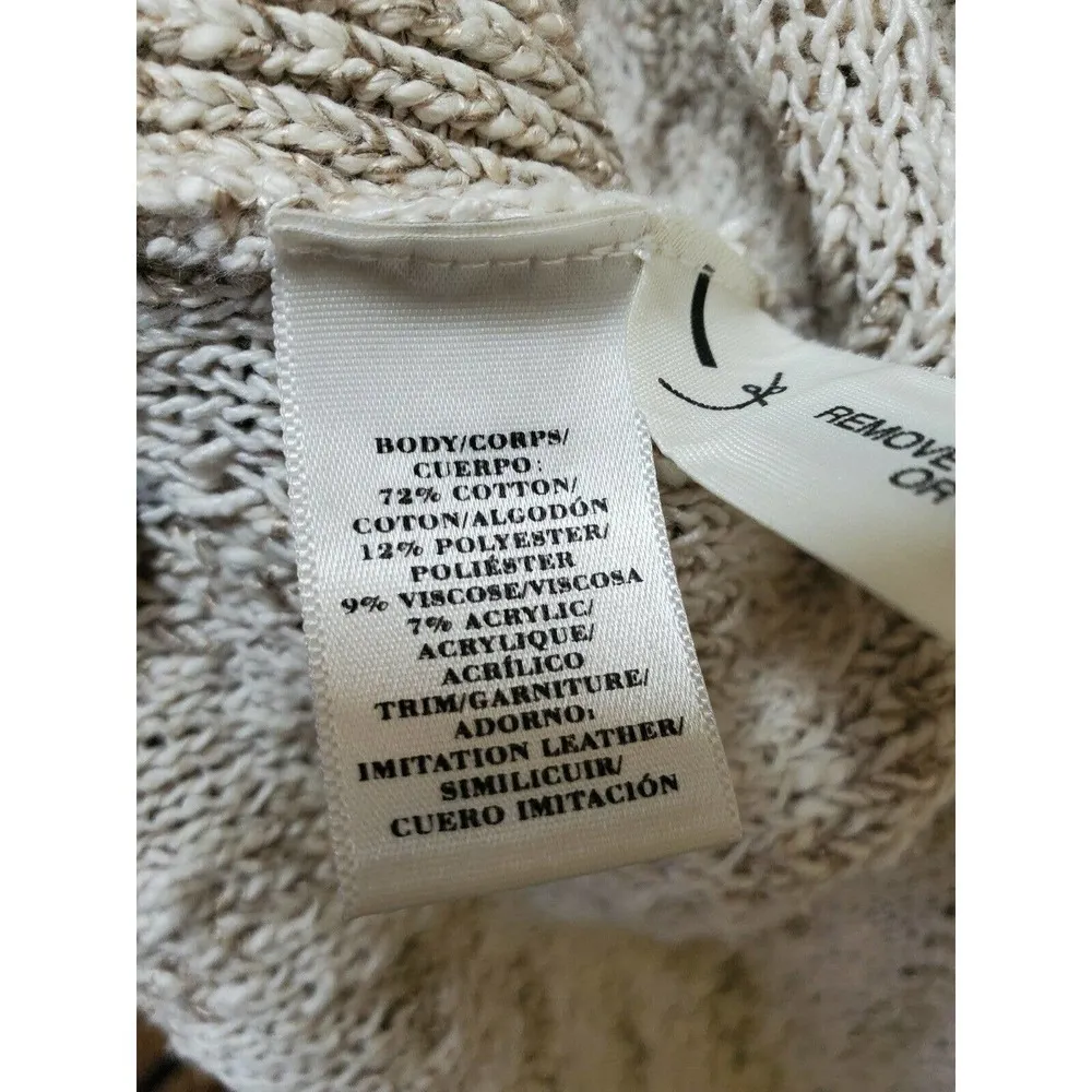 Ann Taylor Crochet Blend Jacket Size Small - Image 9