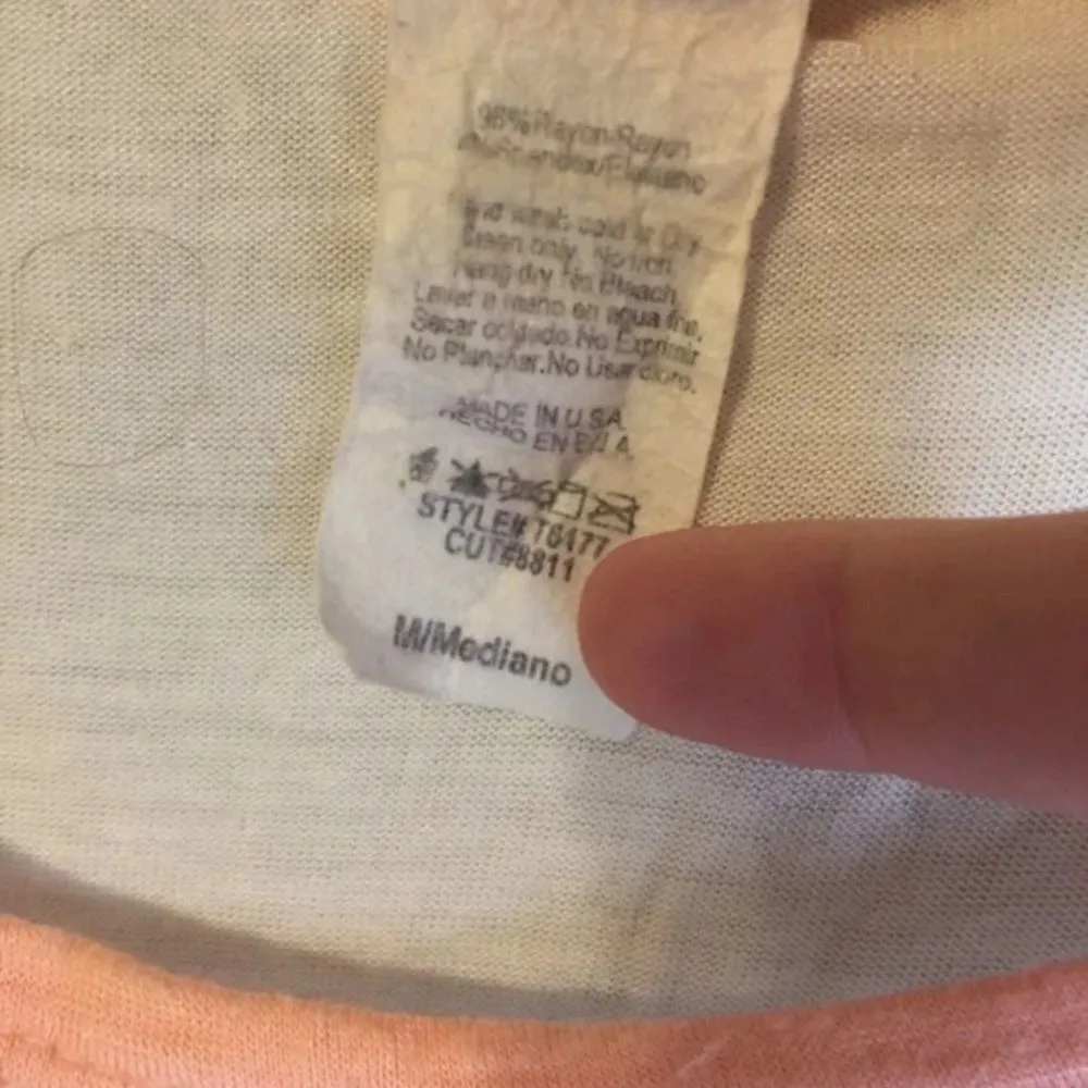 License plate medium shirt White - Image 2