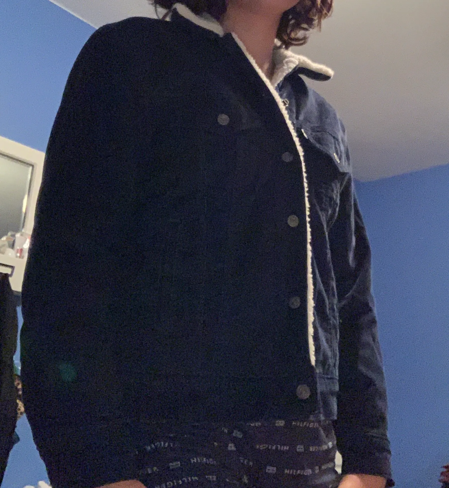 Levi’s Navy Corduroy Jacket - Image 4