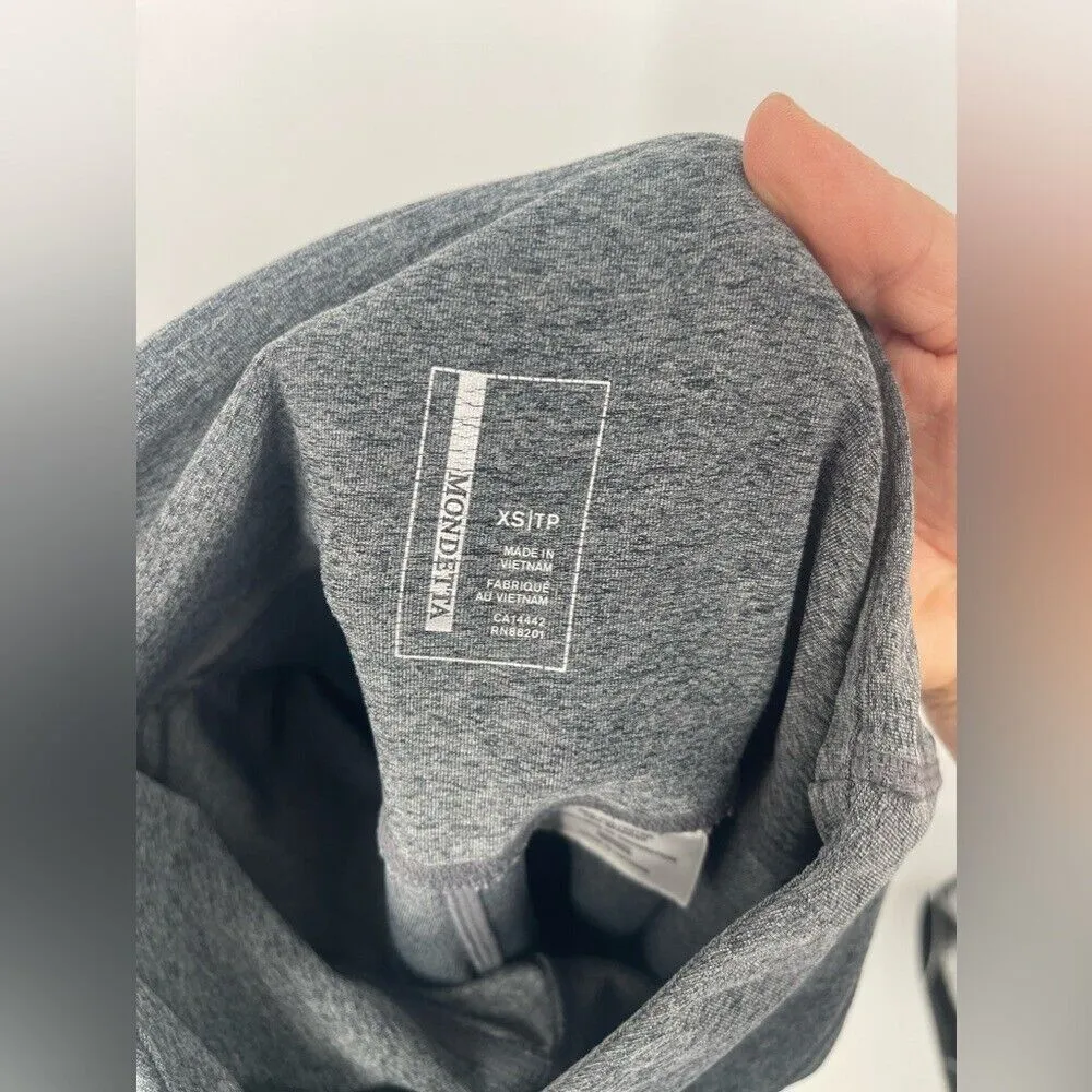 Mondetta woman's size‎ XS gray yoga pants - Image 2