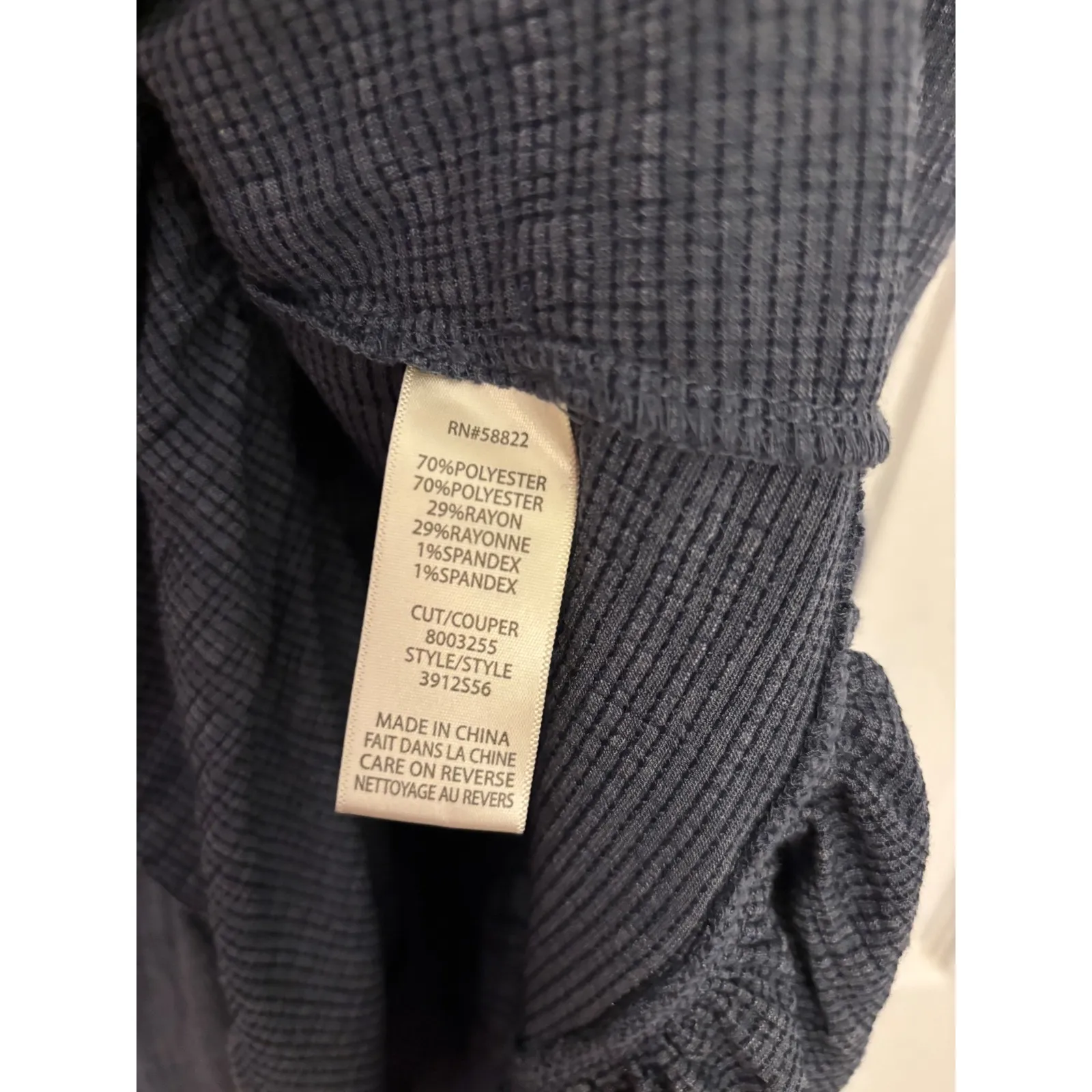 Max Studio Denim-Colored Ruffle Dress | Size Small NWT MSRP $118 - Image 5