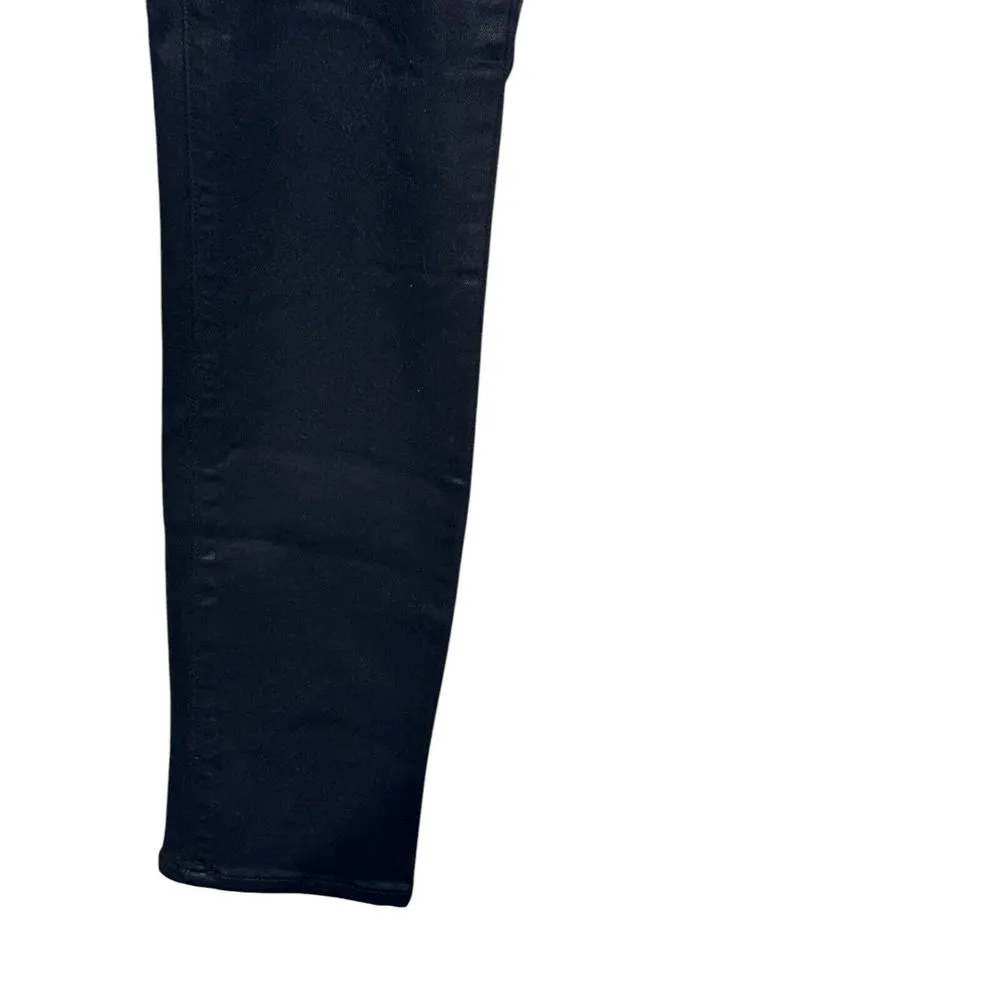 Paige Women's Pants Verdugo‎ Ultra Skinny Stretch Mid-Rise Jegging Black Sz.28 - Image 2