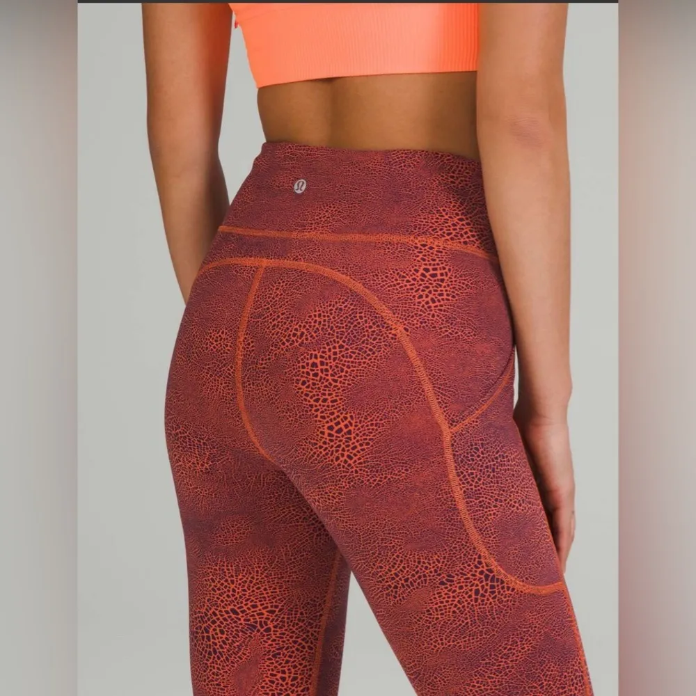 Lululemon Invigorate High Rise Tight 25” - Image 2