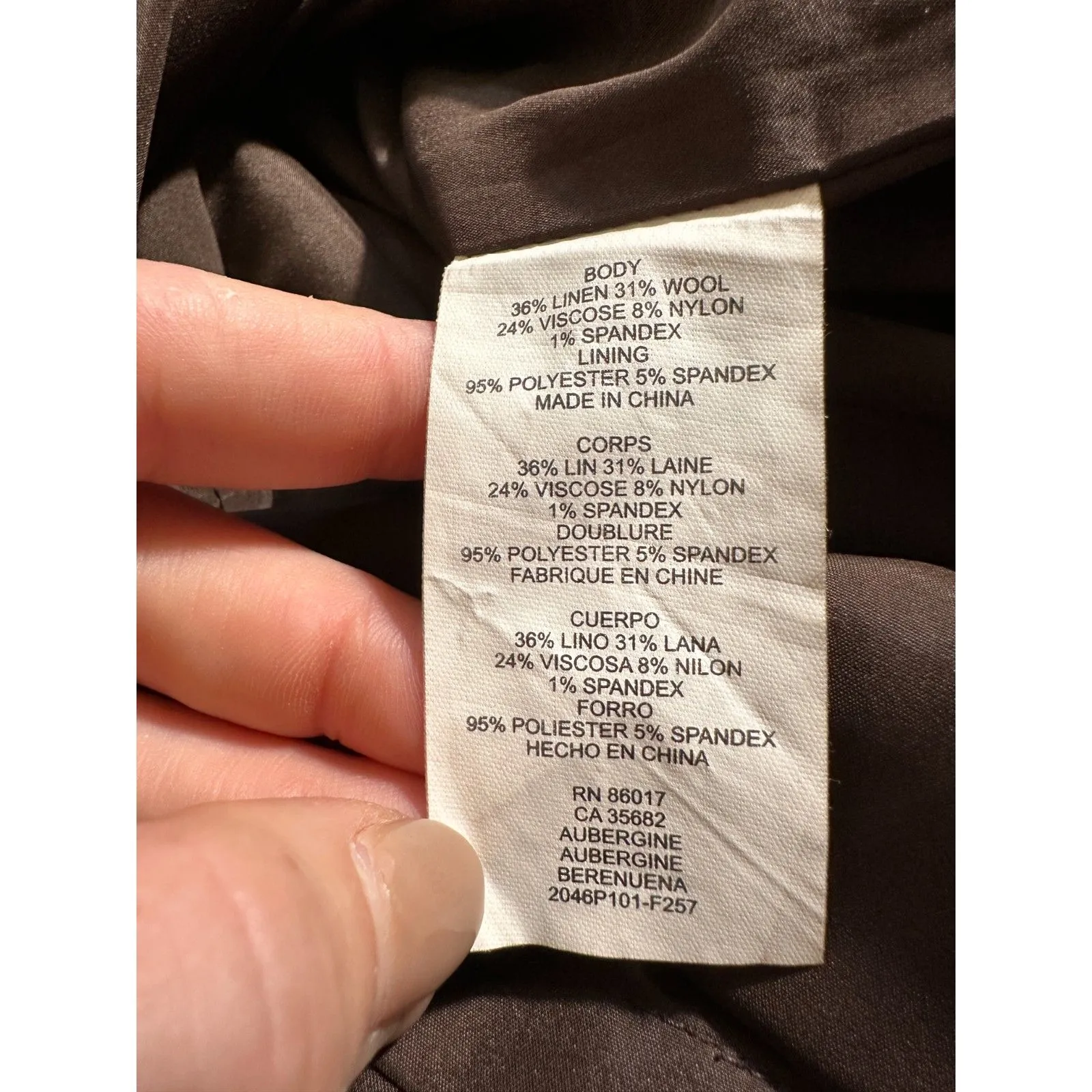 Y2K Bebe Business Casual Gray Pencil Skirt Size 8 - Image 4