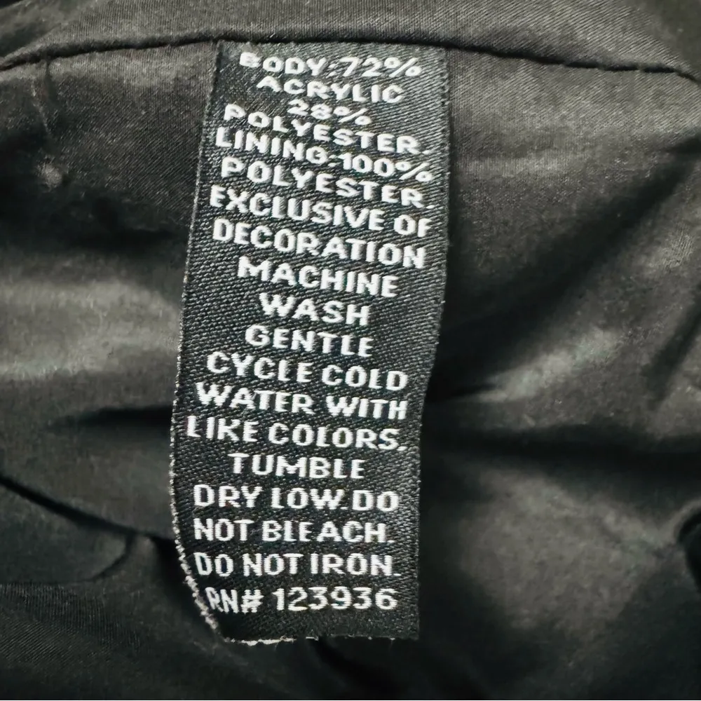 Peach Galena Vest Gray Size XS - Image 4