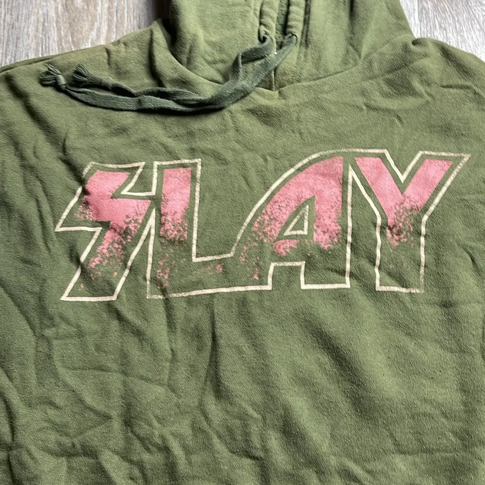 Slay Hoodie Size Green Size XL - Image 10