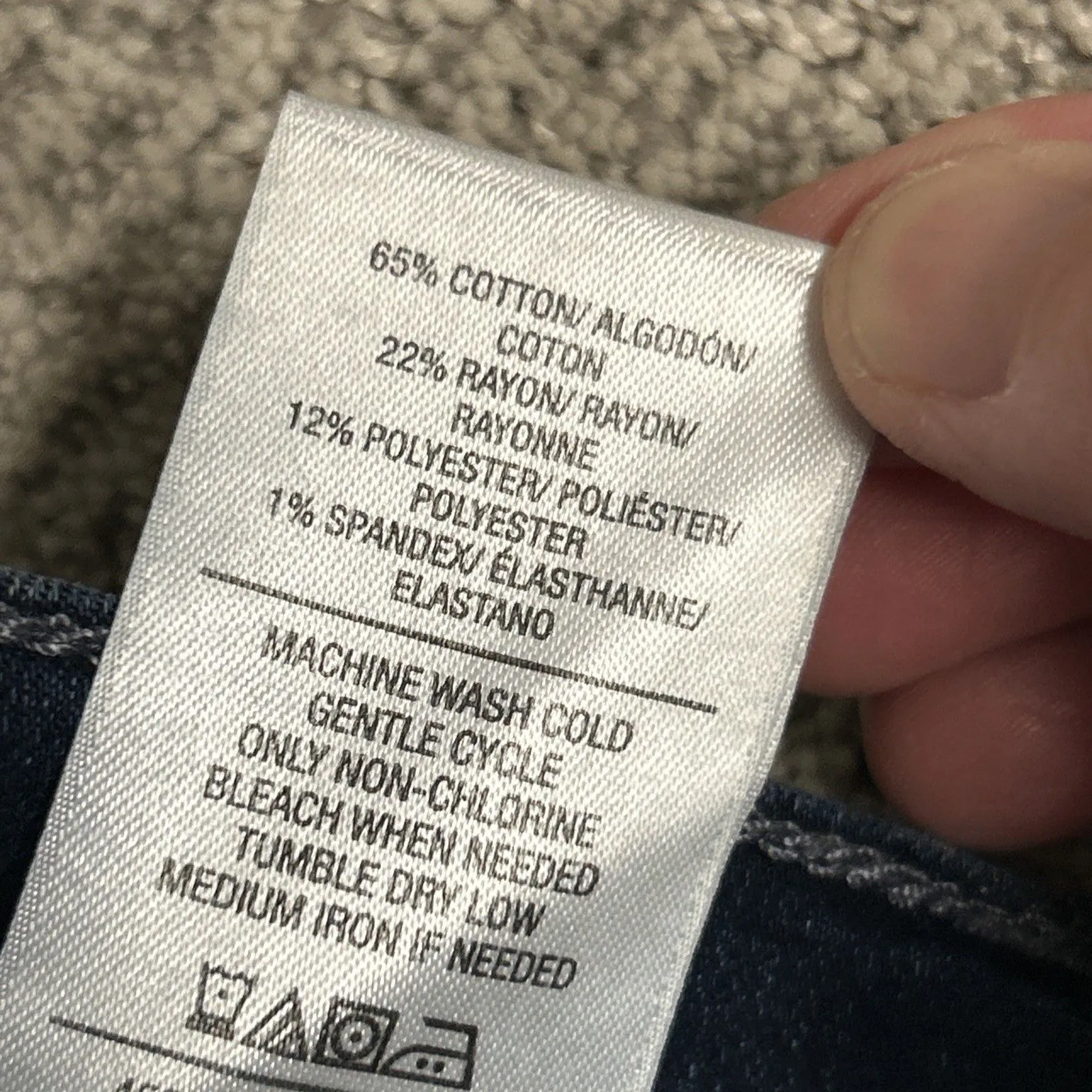 Hudson Jeans Womens 28 Blue Heidi Flare Leg High Rise Stretch Dark Wash - Image 5