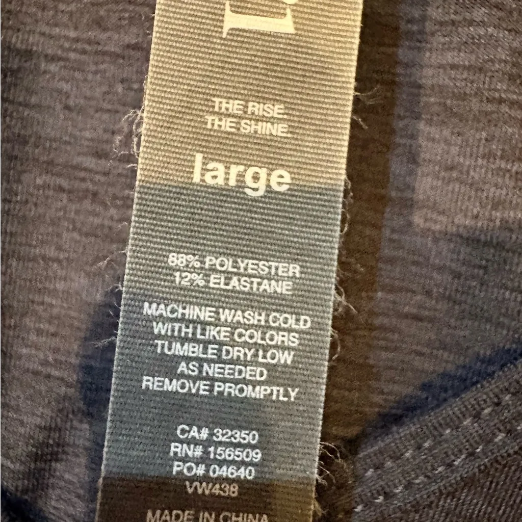 Vuori  lux  Jumpsuit with Drawstring Waist size L - Image 11