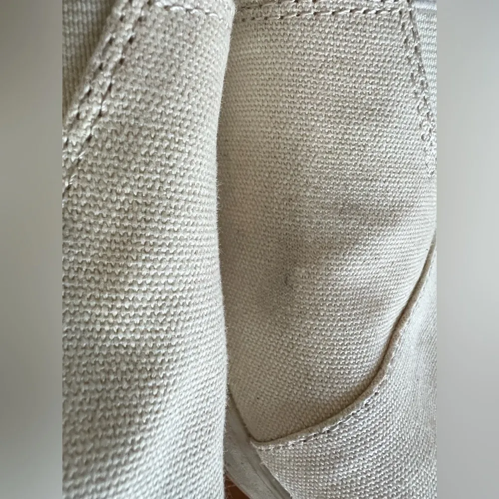 TOMS ALPARGATA PLATFORM WOMENS SIZE 10 W - Image 9