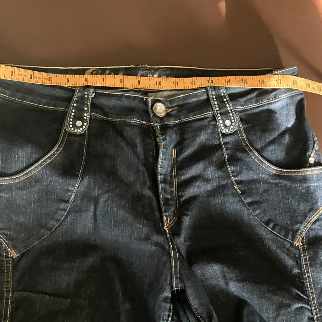 Stylish Blue Women's Jeans - Image 6