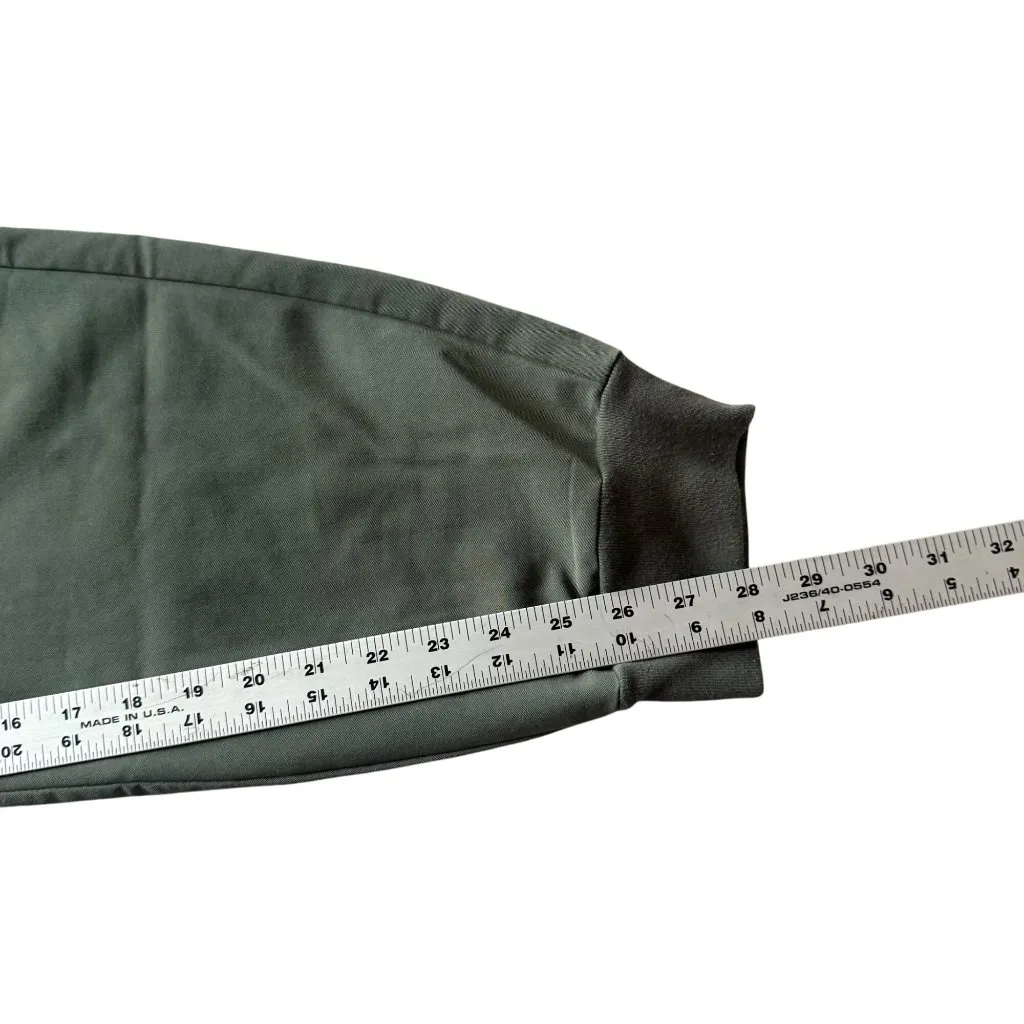 Figs Olive Green Jogger Scrub Pants Orange Drawstring XXL Zamora - Image 5