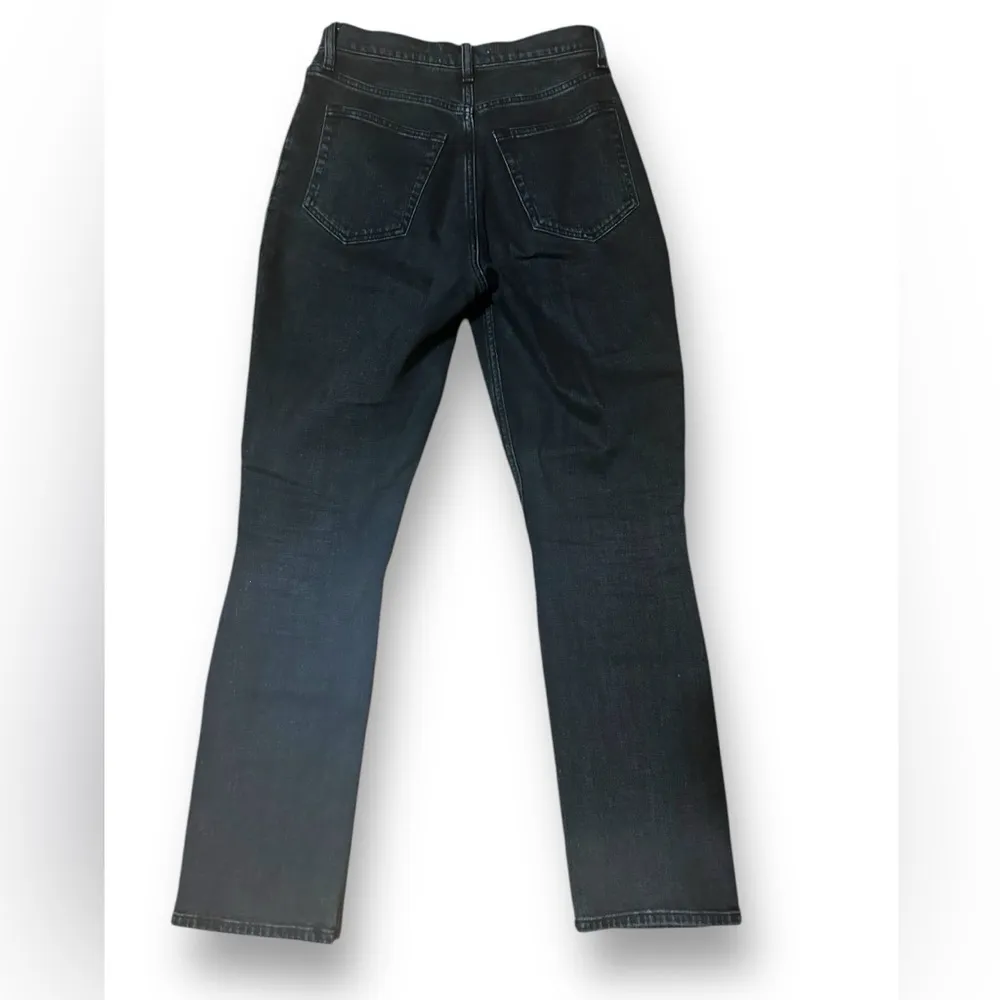 Abercrombie & Fitch The '90s Slim Straight Ultra High Rise Criss-Cross Waistband - Image 11