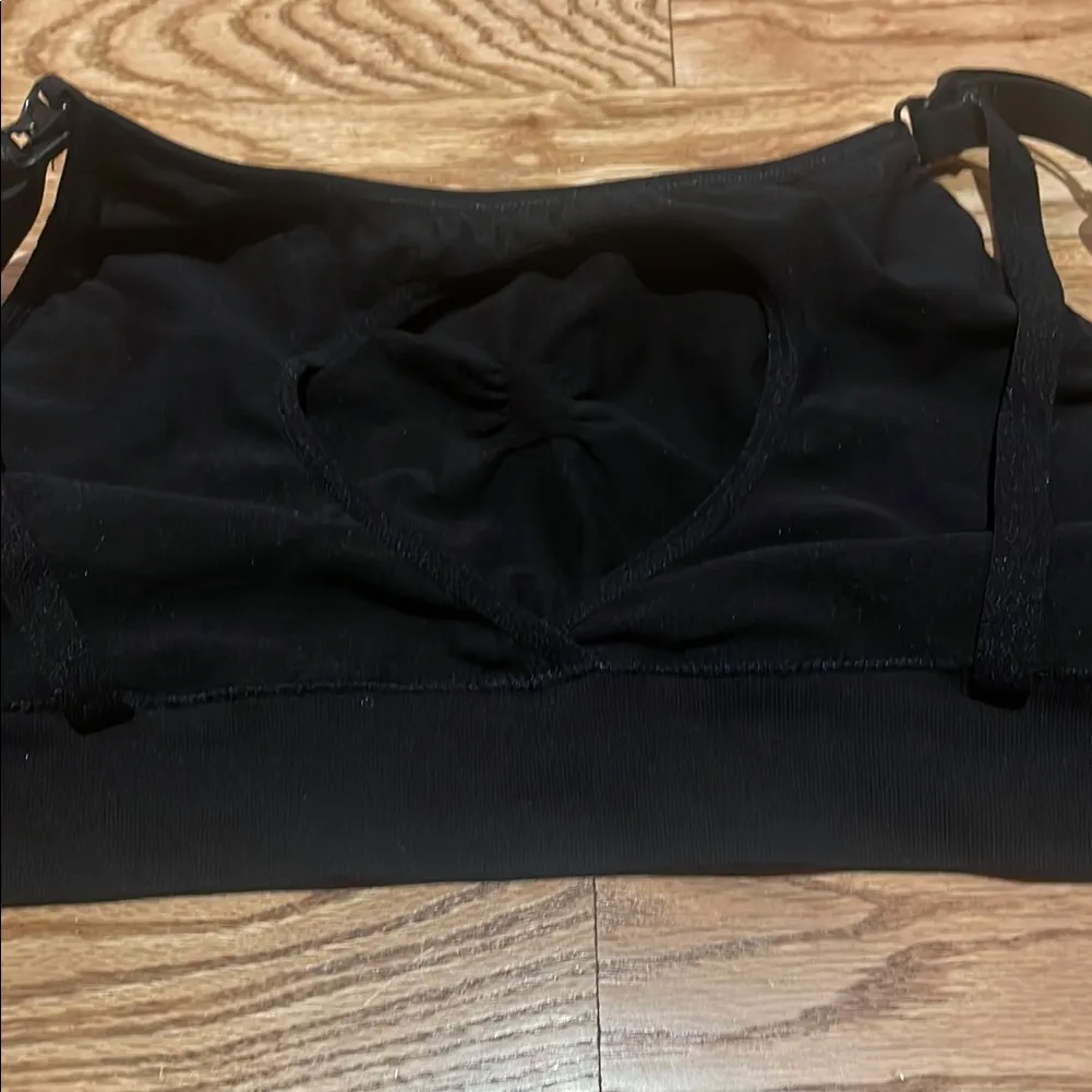 Black Women's Intimate Nursing and Pumping Bra Size M - Image 3
