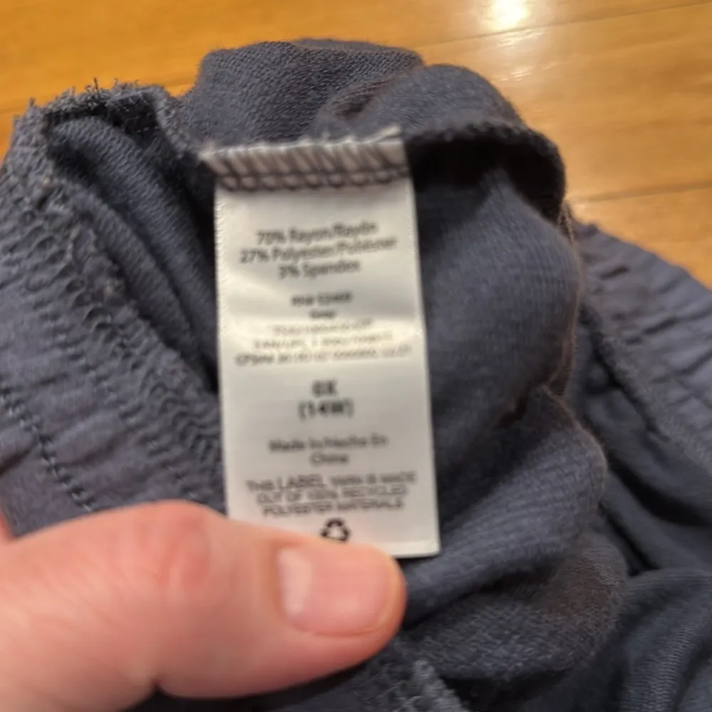 Terra & Sky womens shorts sizee 0X (14W) . - Image 7