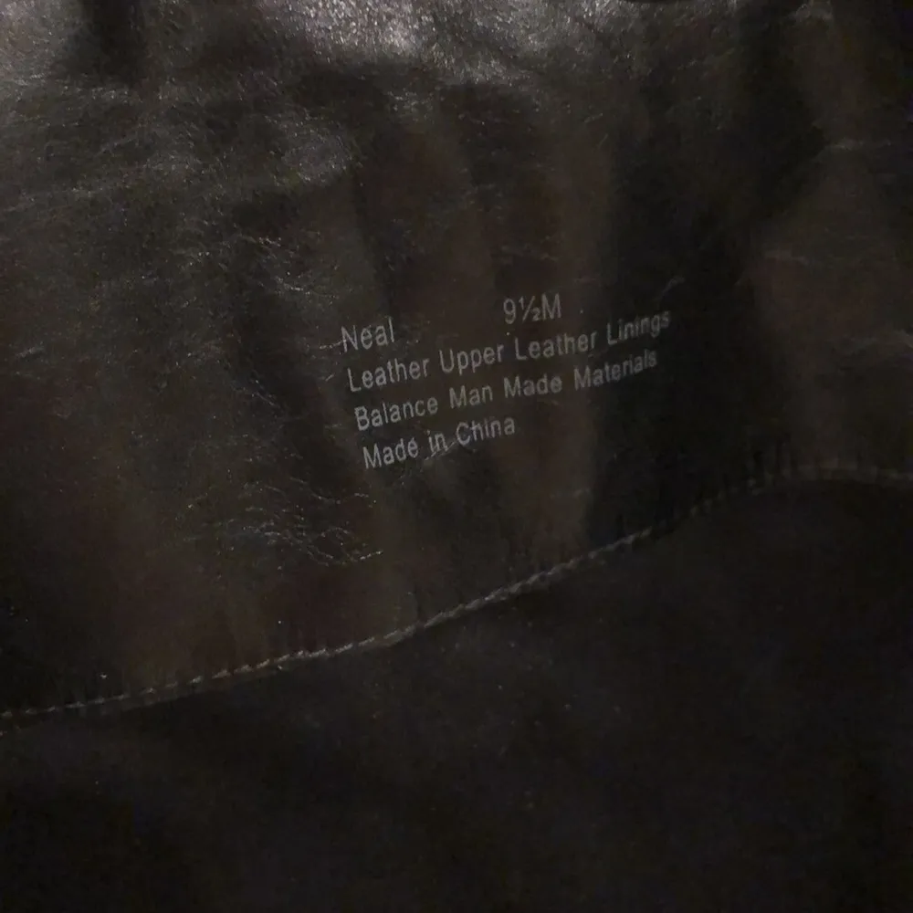 Caressa Neal Leather Upper and Linings Size 9.5M - Image 8