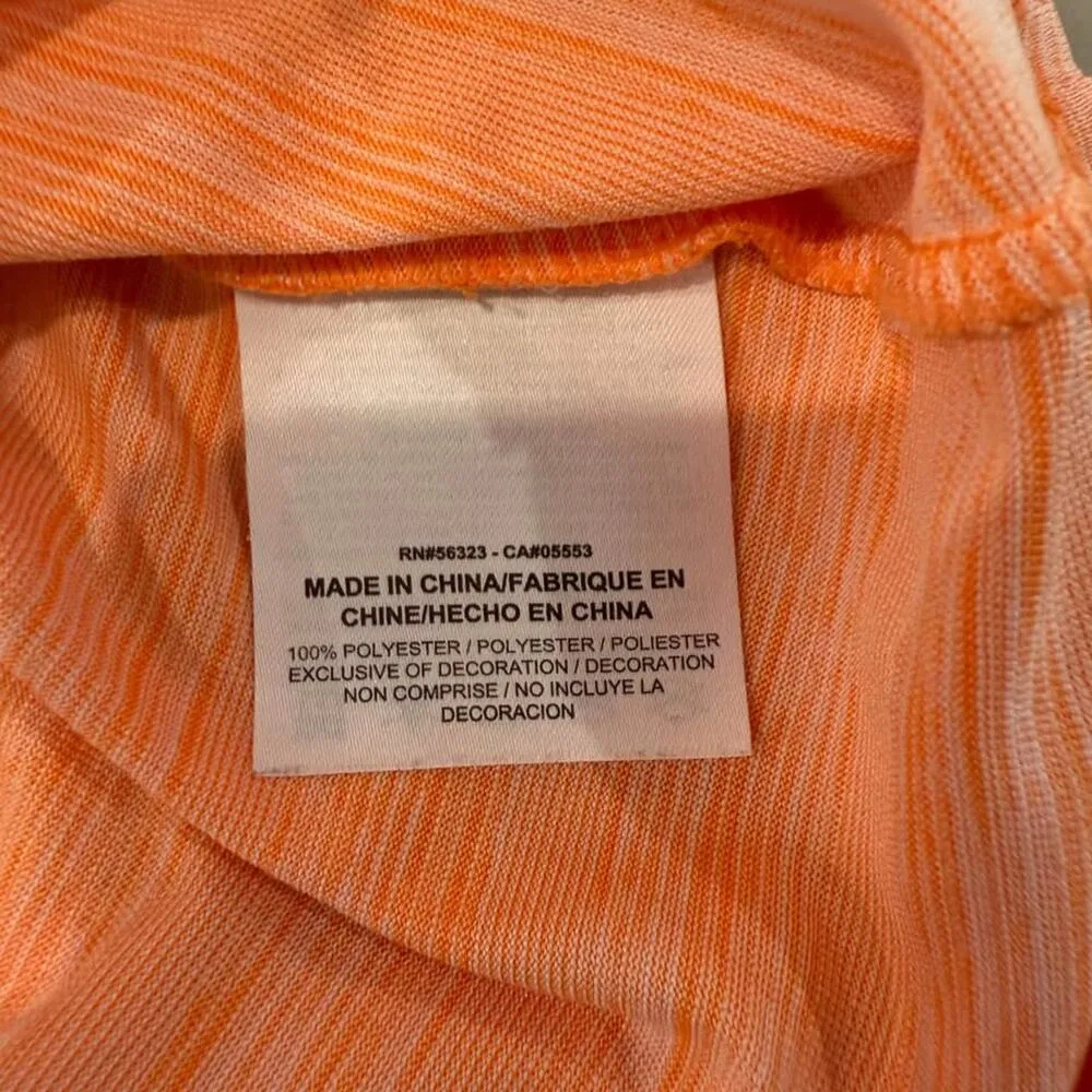 Nike The Nike Tee Athletic Cut VNeck DriFit T-Shirt Womens XS Running Activewear - Image 6