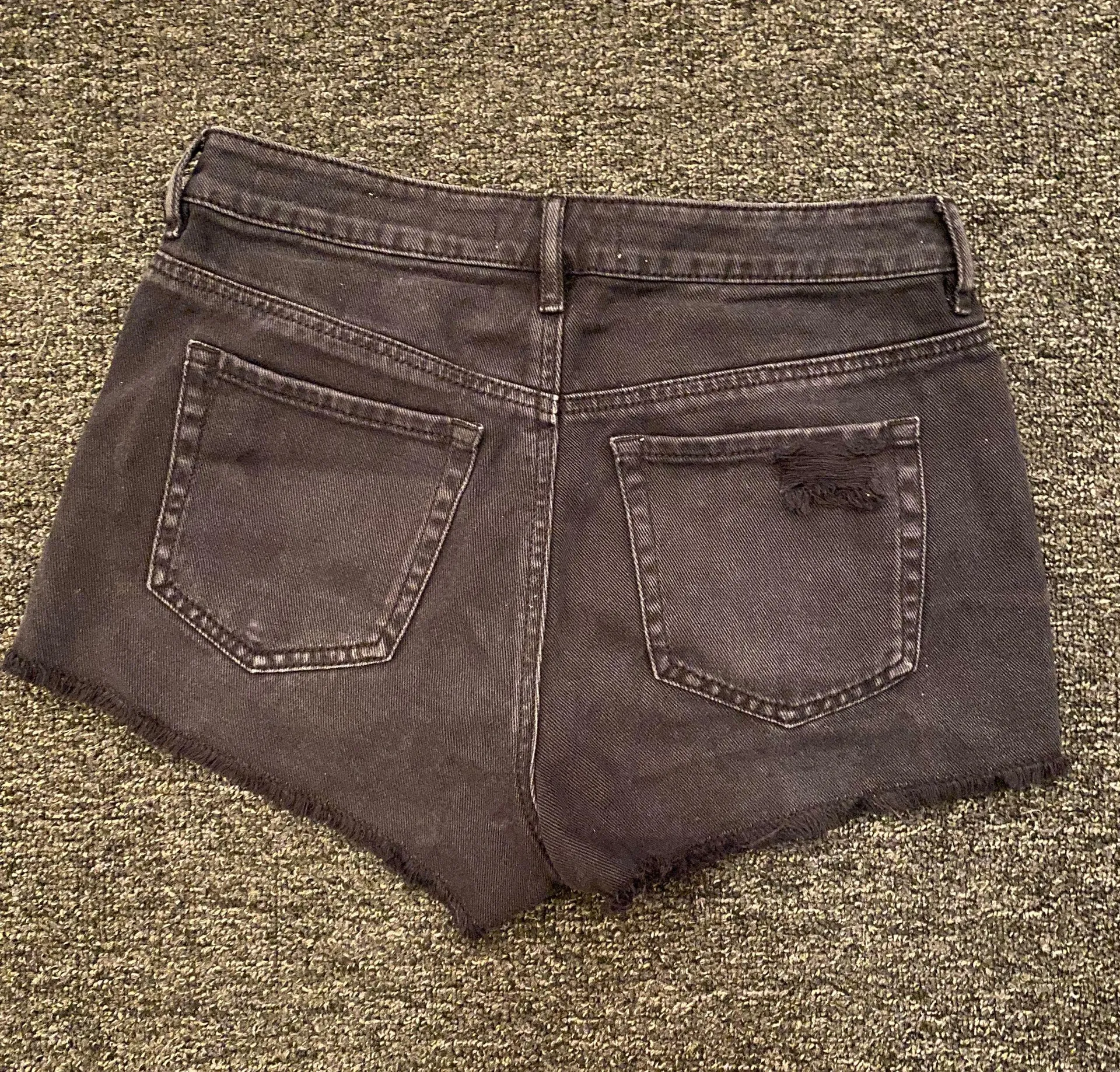 PacSun Black High Rise Festival Short - Image 2