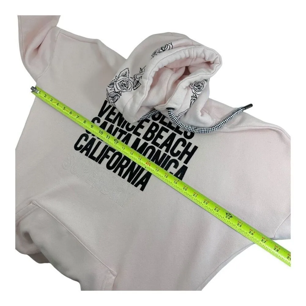 Superdry Rose Ave Hoodie Women’s Size XS - Image 7