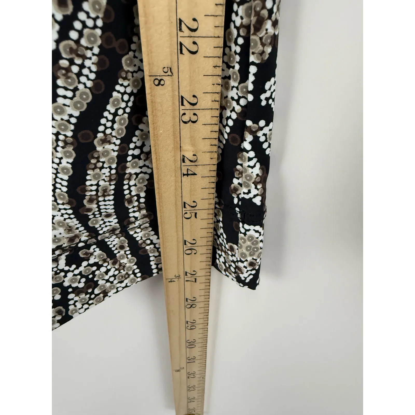 NEW Tommy Bahama Playa Brava Beach Pants Black White Print UPF 50 Size S - Image 6