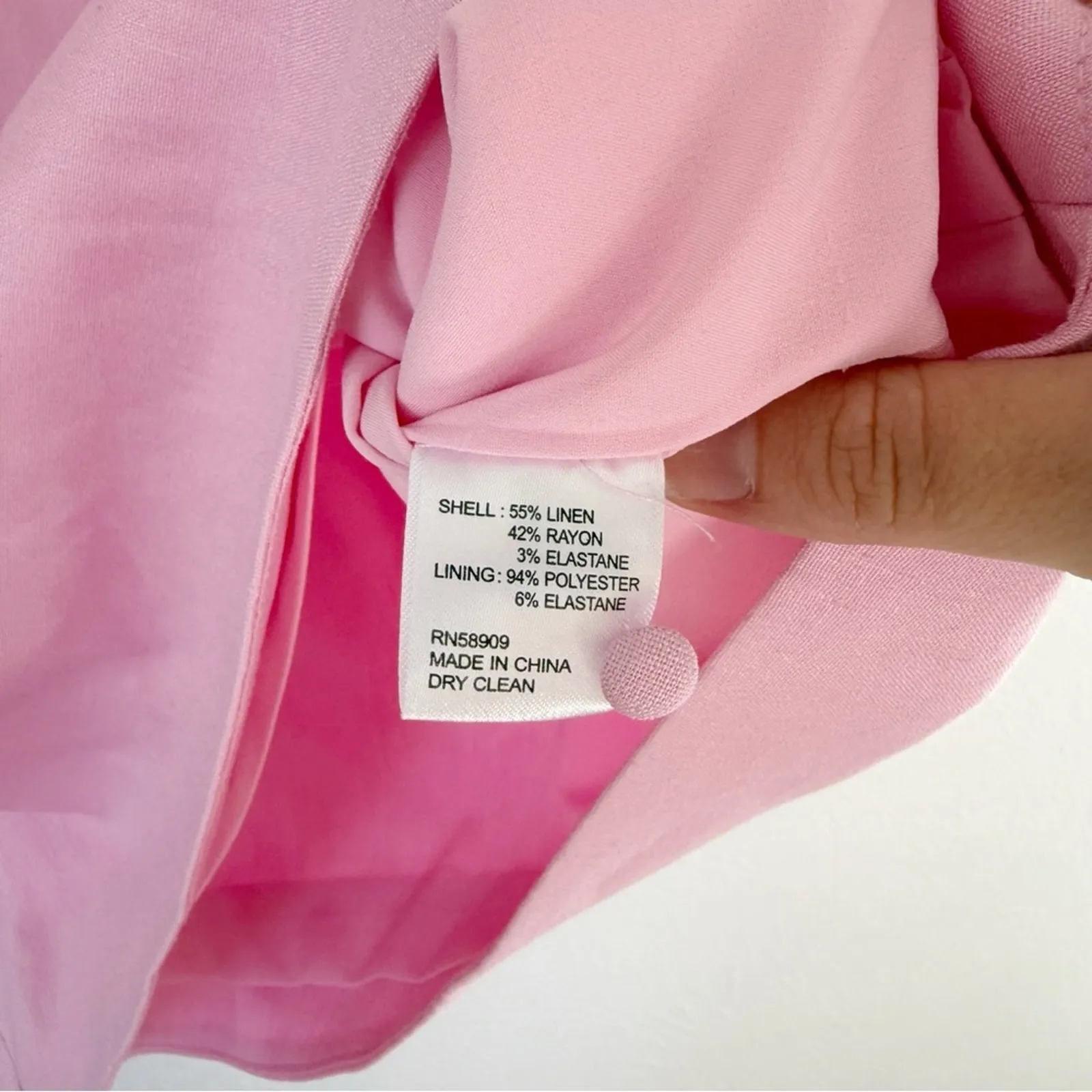 Antonio Melani x Jennifer Sumko Scalloped Top & Pants Set Sz 8 - Image 9