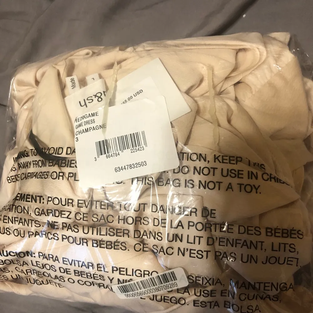 Ba&sh Game Puff Sleeve Dress - Image 5