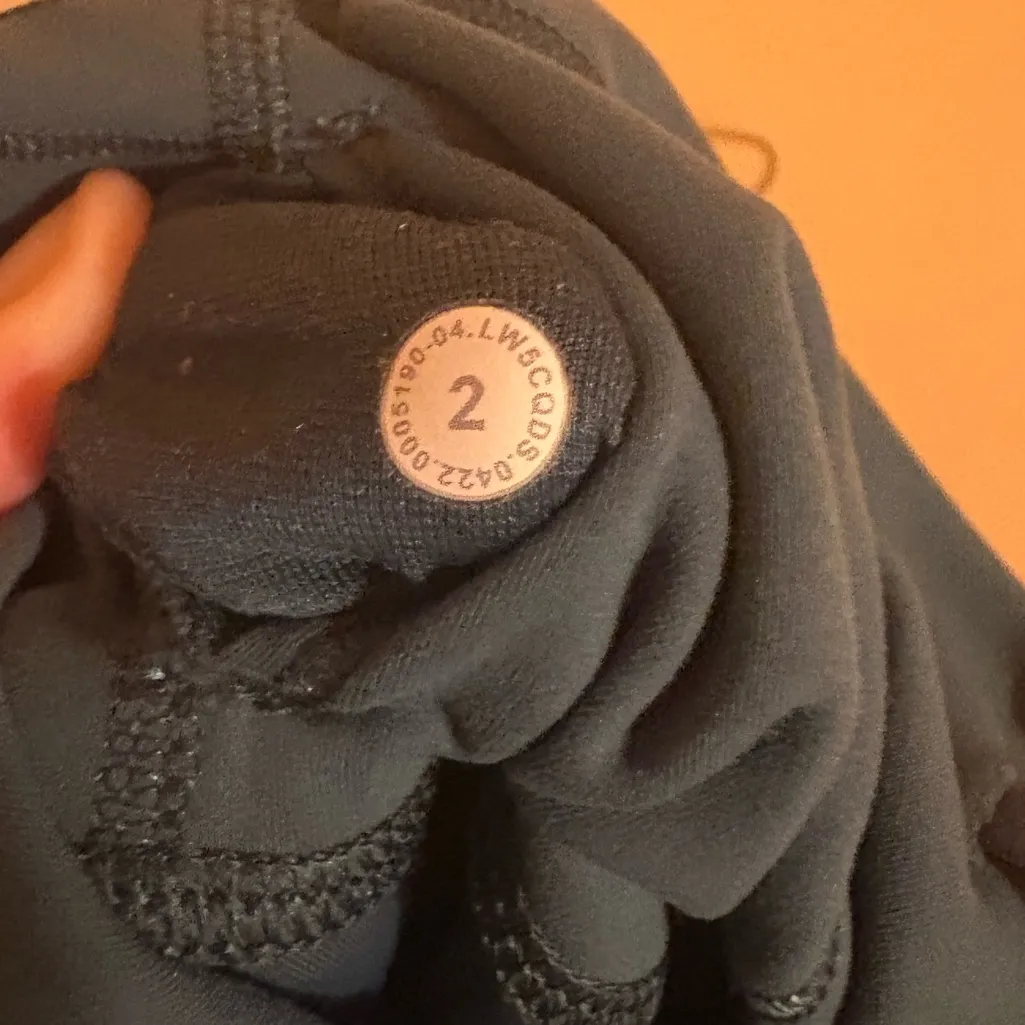 Lululemon Wunder Train High-Rise 25” Leggings in Storm Teal - Image 8