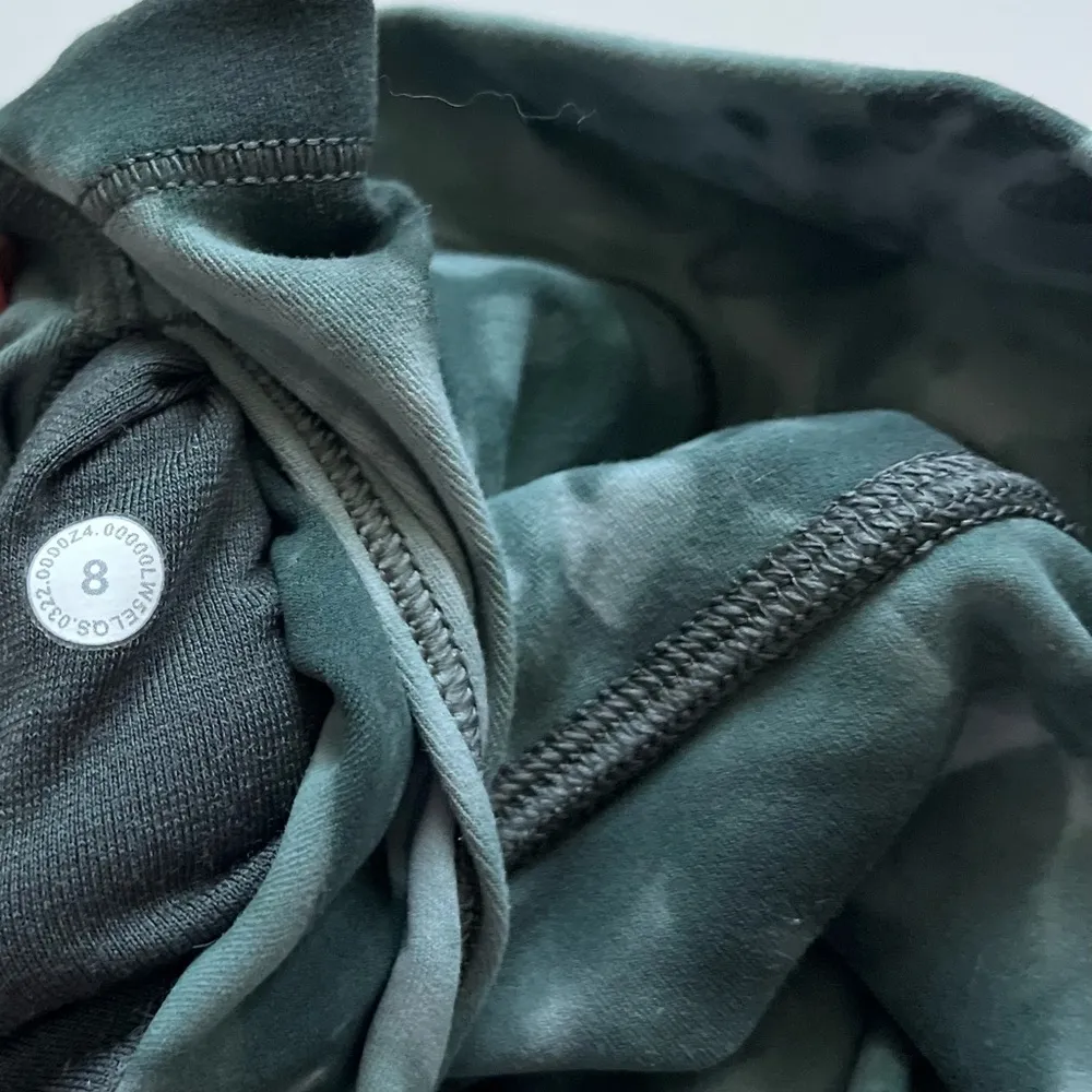 lululemon athletica Align High-Rise Pant 28” Diamond Dye Star Smoked Spruce -8 - Image 6