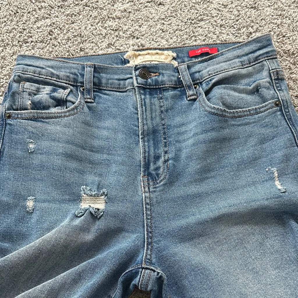 Altar’d state Distressed Blue Jeans - Image 9