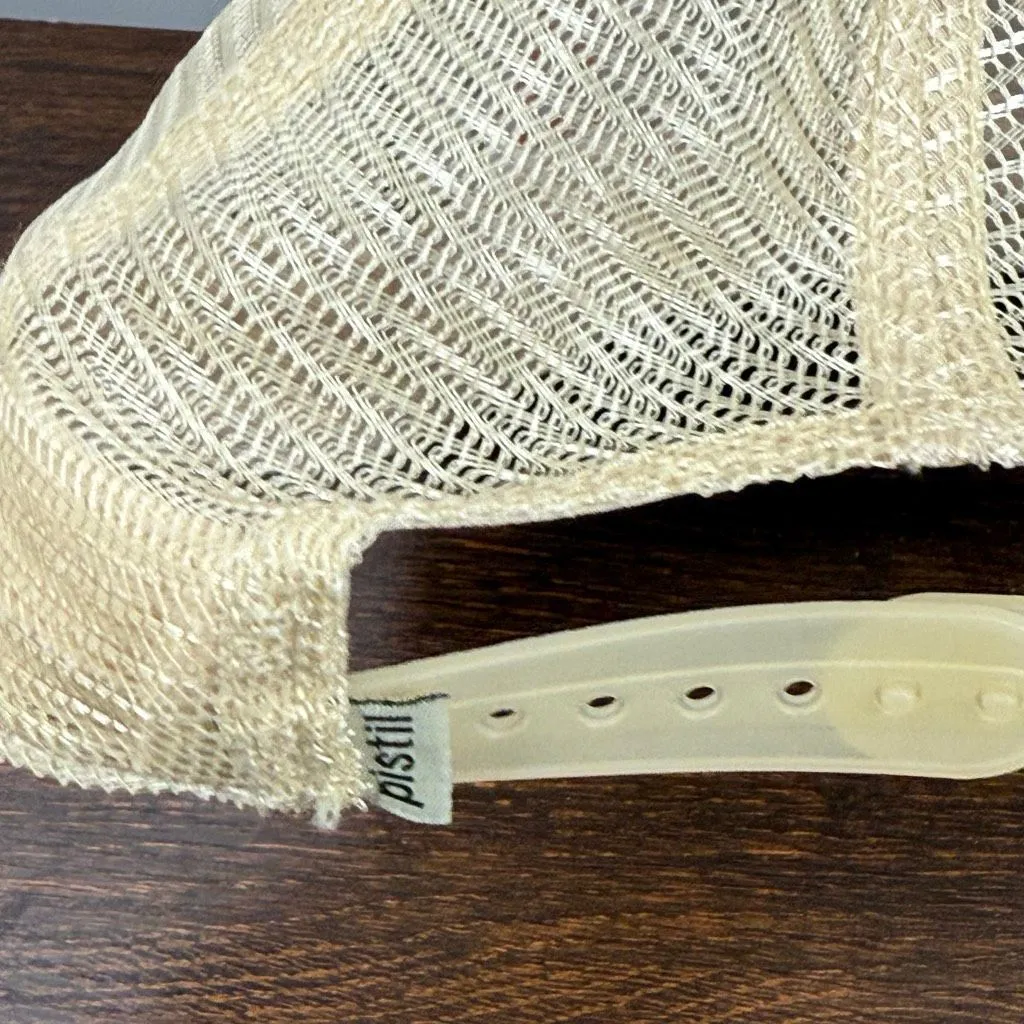 Pistil Valley Girl Trucker Hat one size adjustable NWOT Green - Image 5