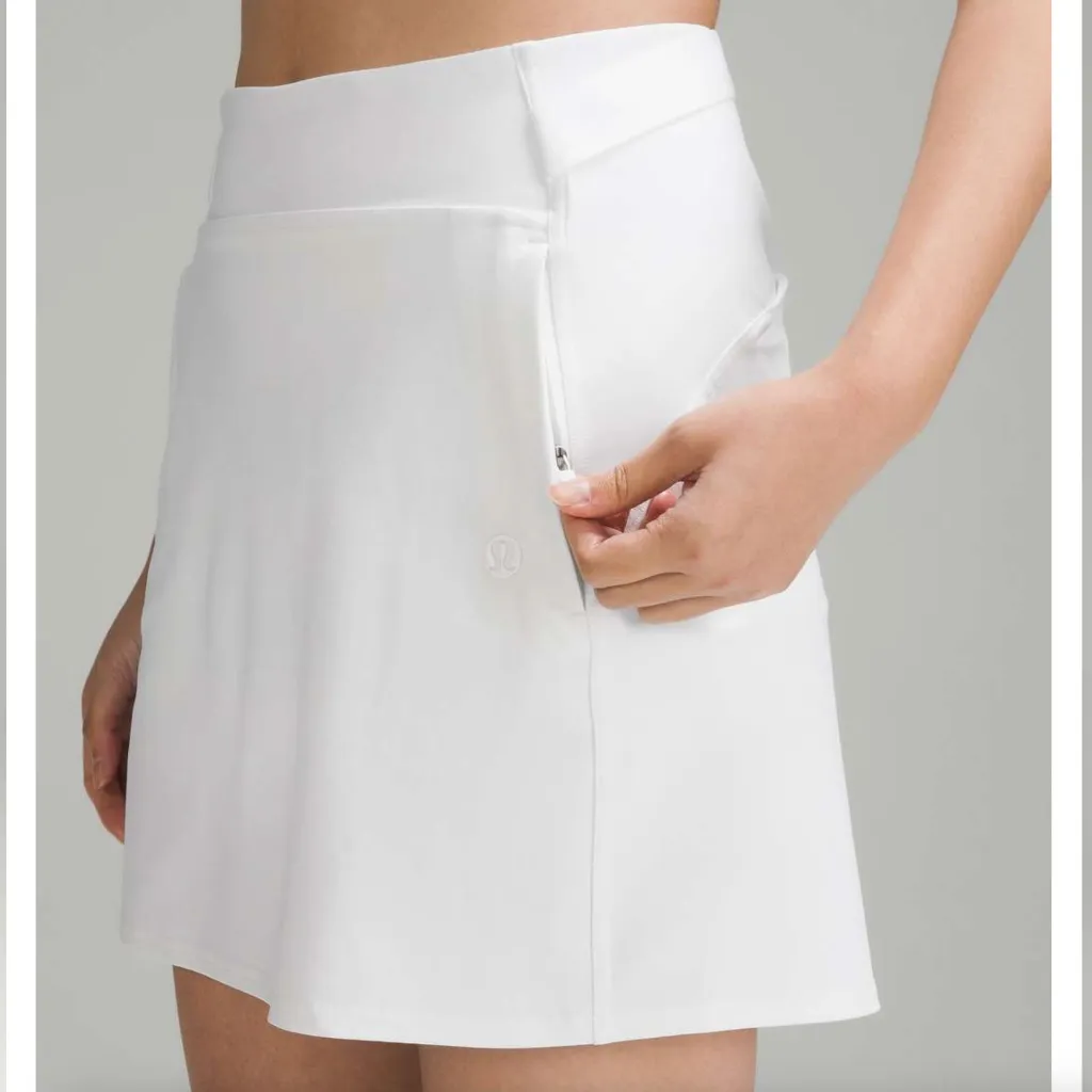 Lululemon Warpstreme Multi-Pocket High-Rise Golf Skirt - Image 2