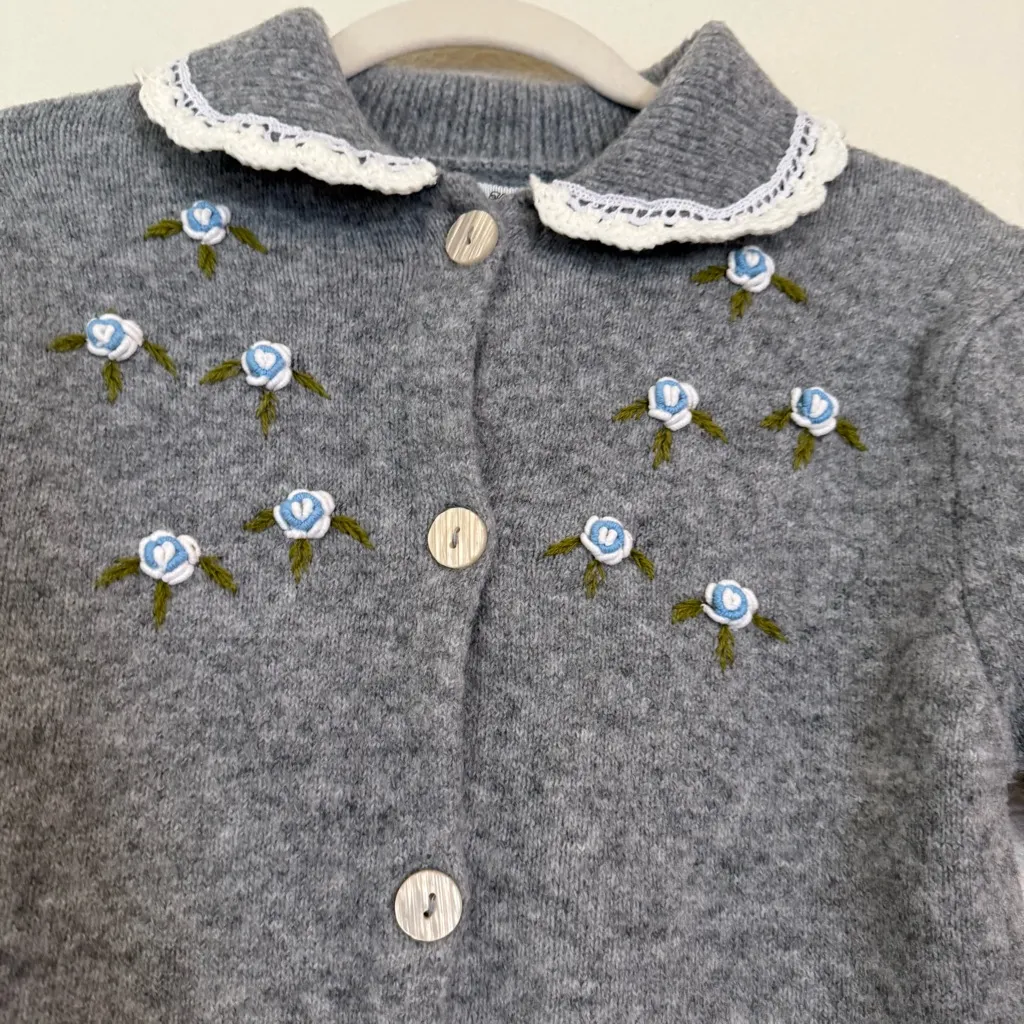 Kimchi Blue Lalisa Embroidered Cardigan - Image 7