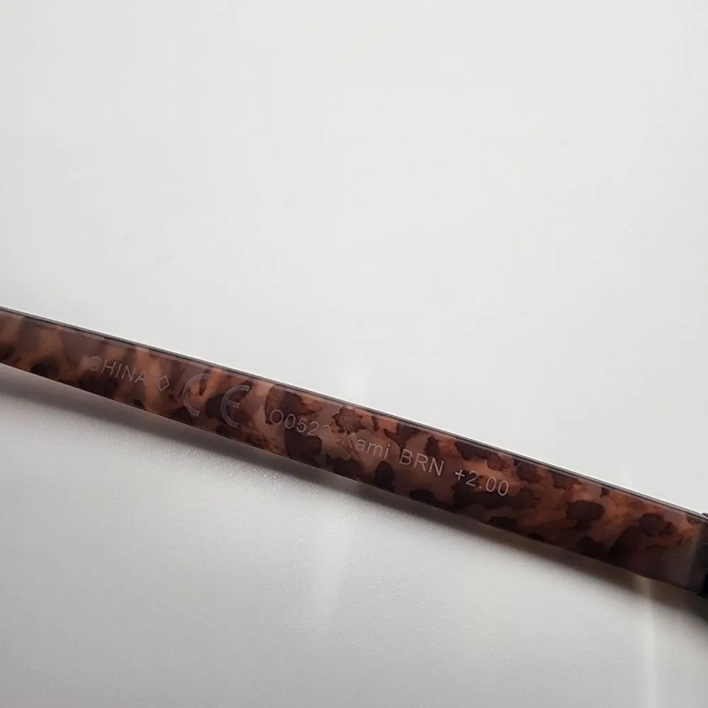 Nine West Kami Brown +2.00 Readers - Image 9