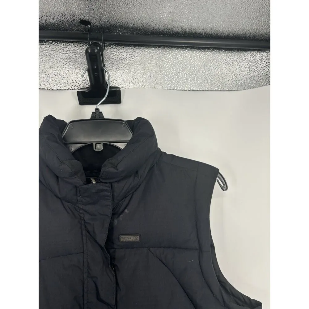 Oakley Puffer Down Insulated Vest Sleeveless Jacket‎ Nylon Regular Fit Medium - Image 9