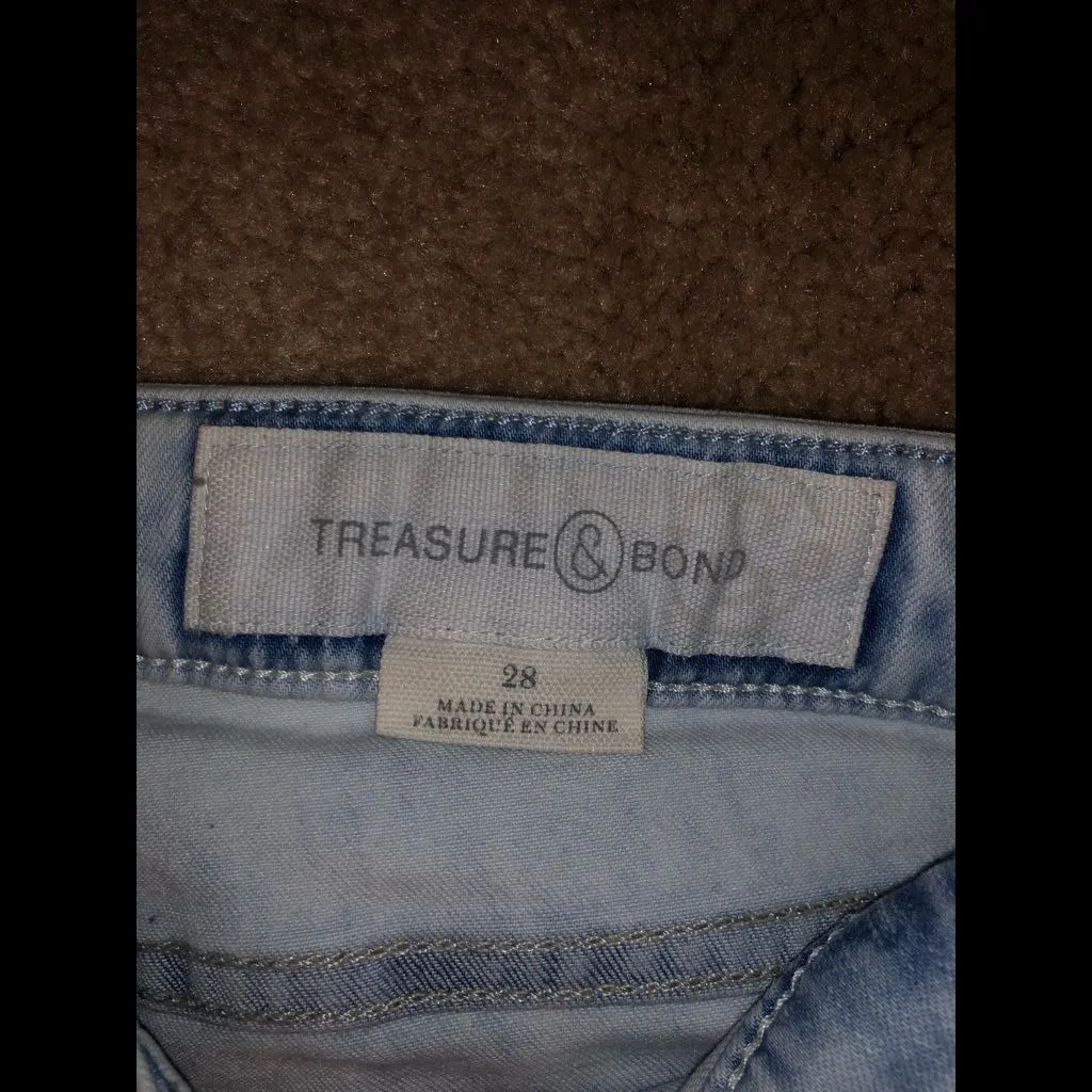 Treasure and bond jeans 28 - Image 4