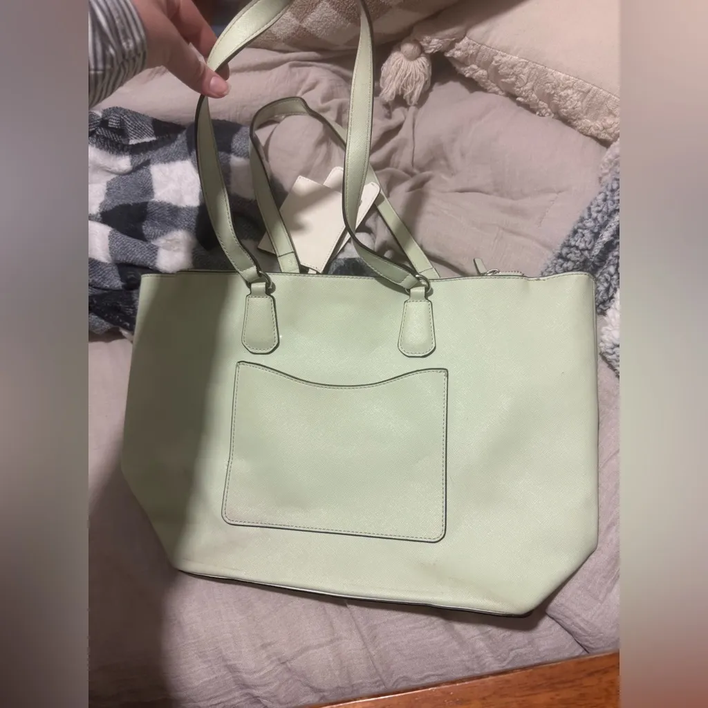 Nine West  mint tote bag - Image 3