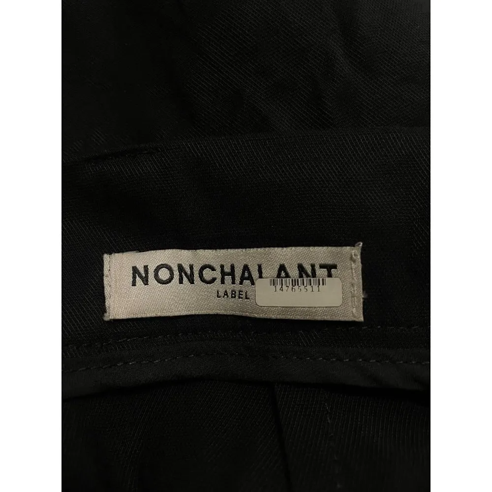 NONchalant Piper Pants Black Womens Size XS - Image 10