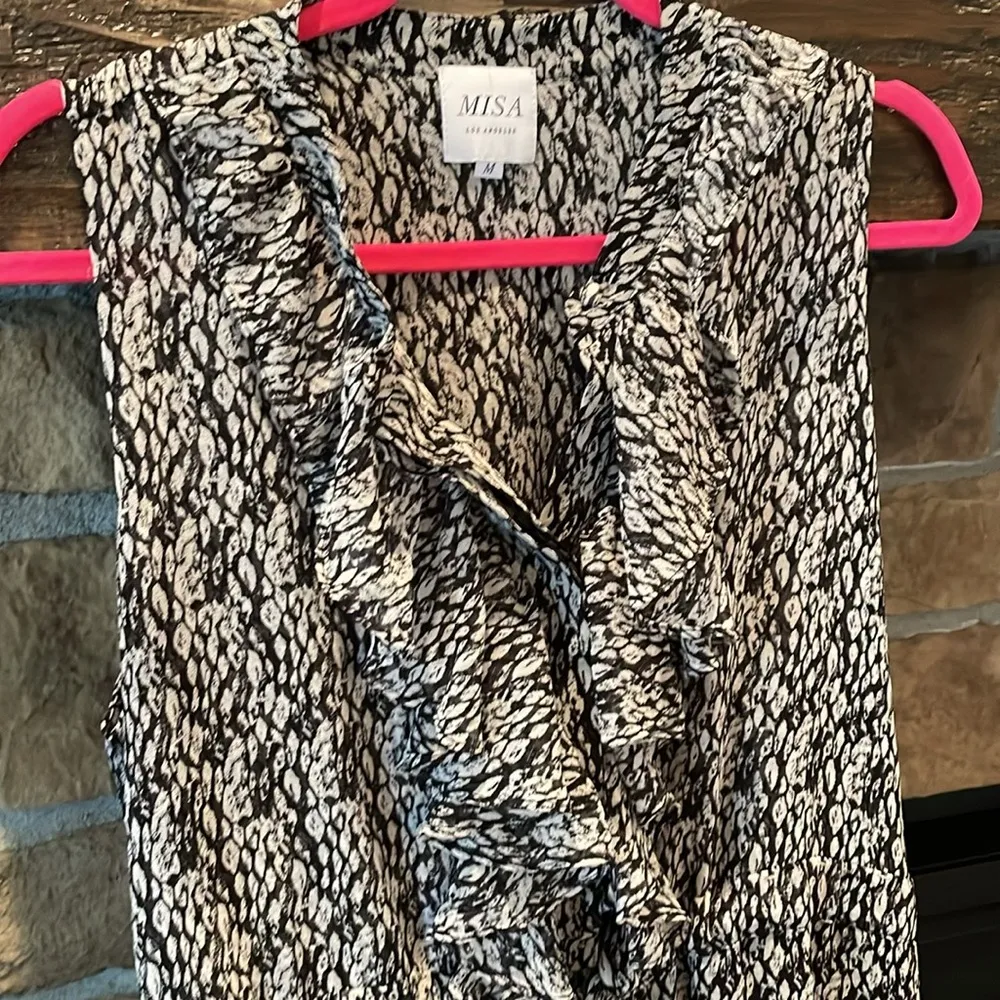 MISA Los Angeles Audra Midi Dress - Image 4