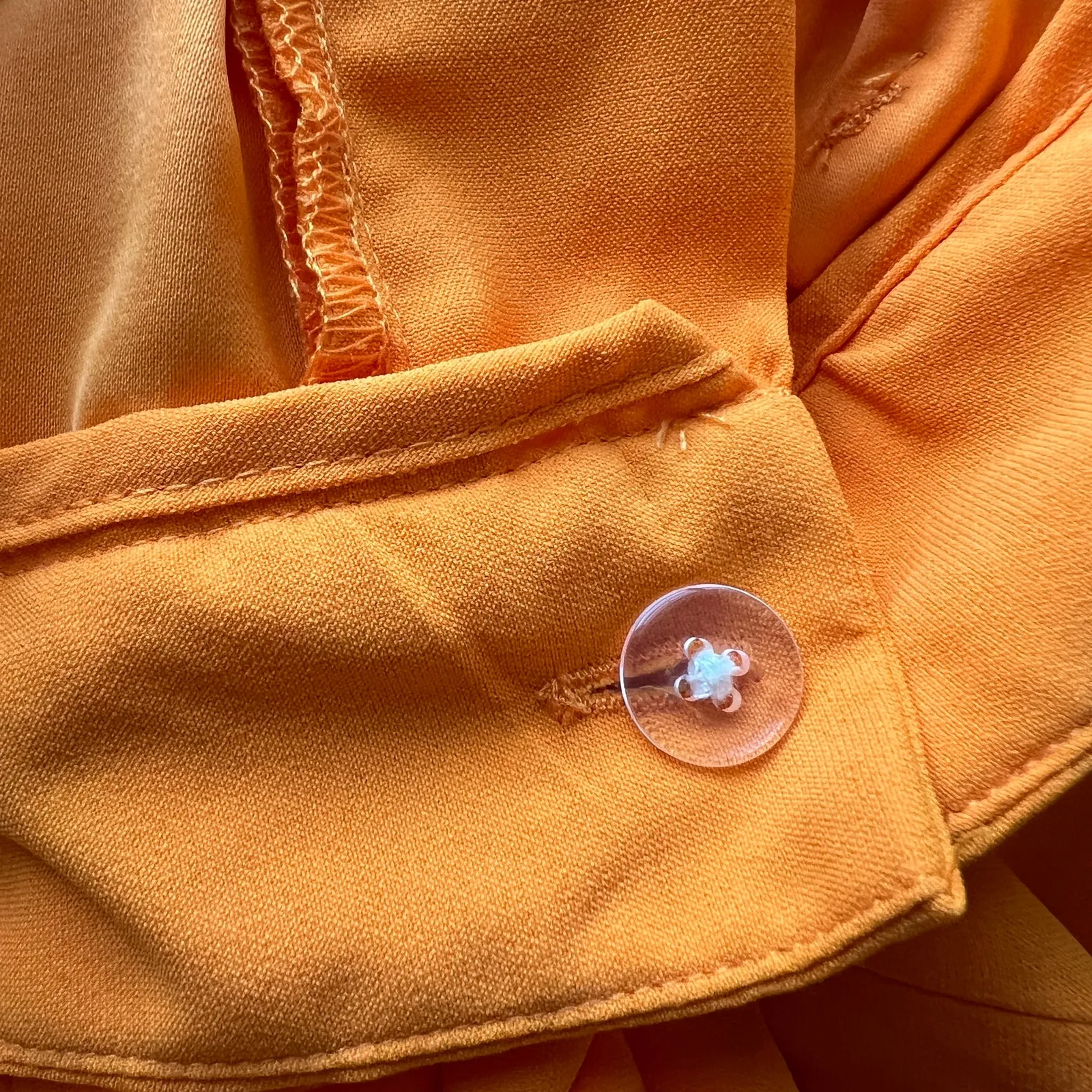 A New Day Women's Orange High-Rise Wide Leg Pants - Size 8 Short - NWT - Image 6