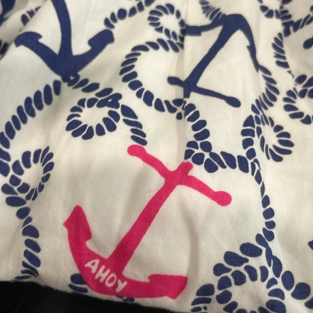 Lilly Pulitzer Anchor Nautical Print Mimosa Skirt XS - Image 8
