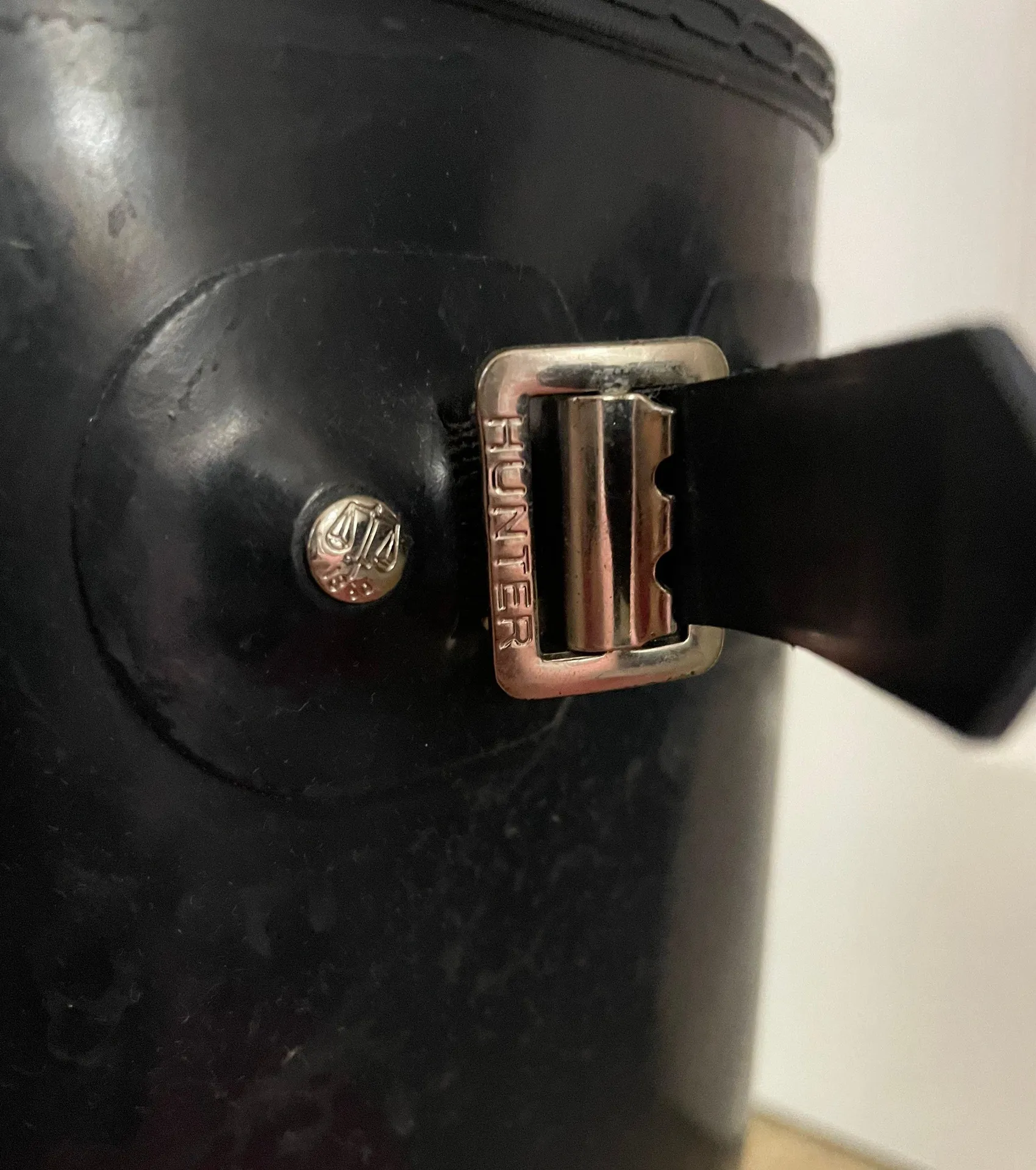 Women’s  Original Tall Gloss Wellington Boots - Image 4