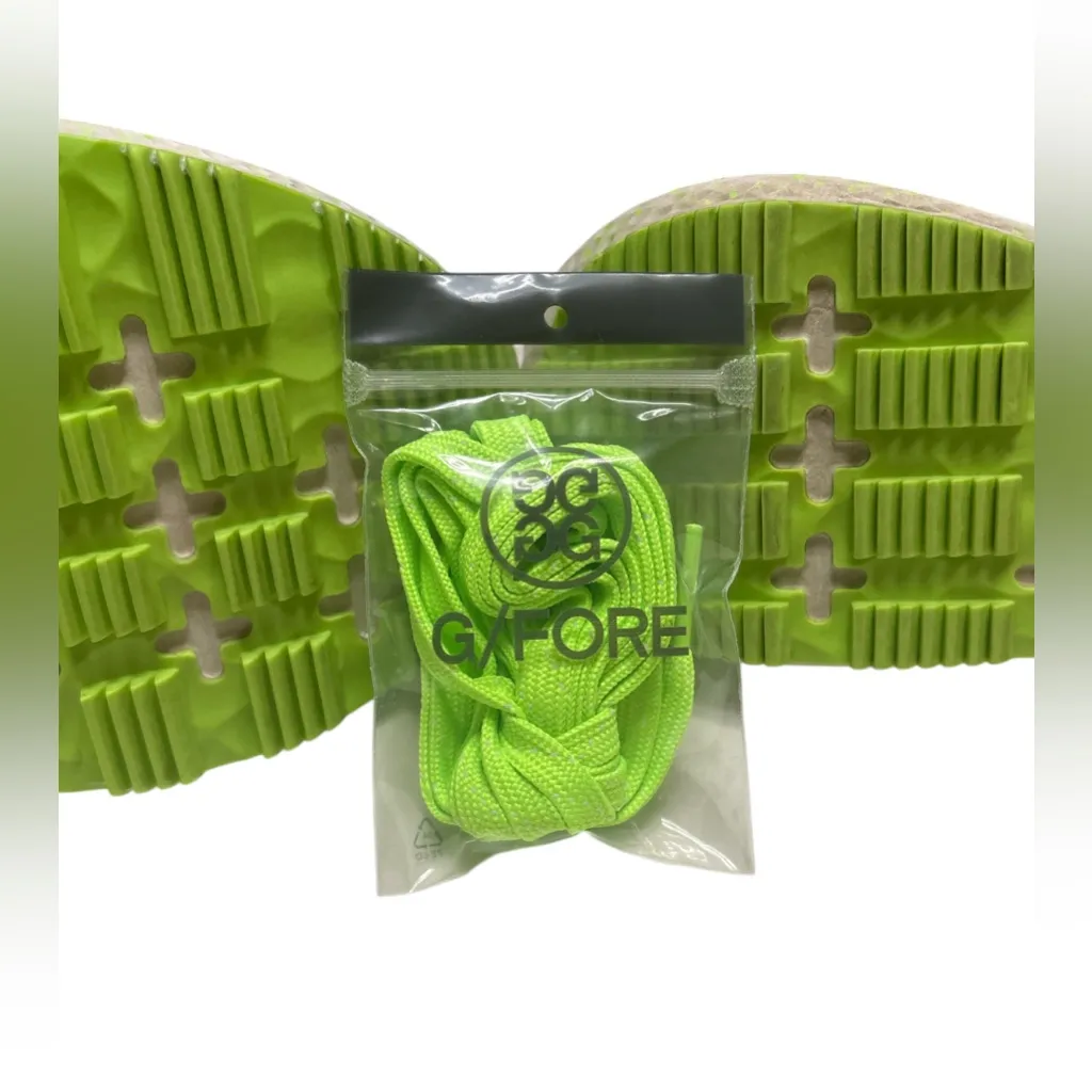 G/FORE Women’s MG4X2 Hybrid Golf Cross Trainer, White and Green, Size 6.5 - Image 9